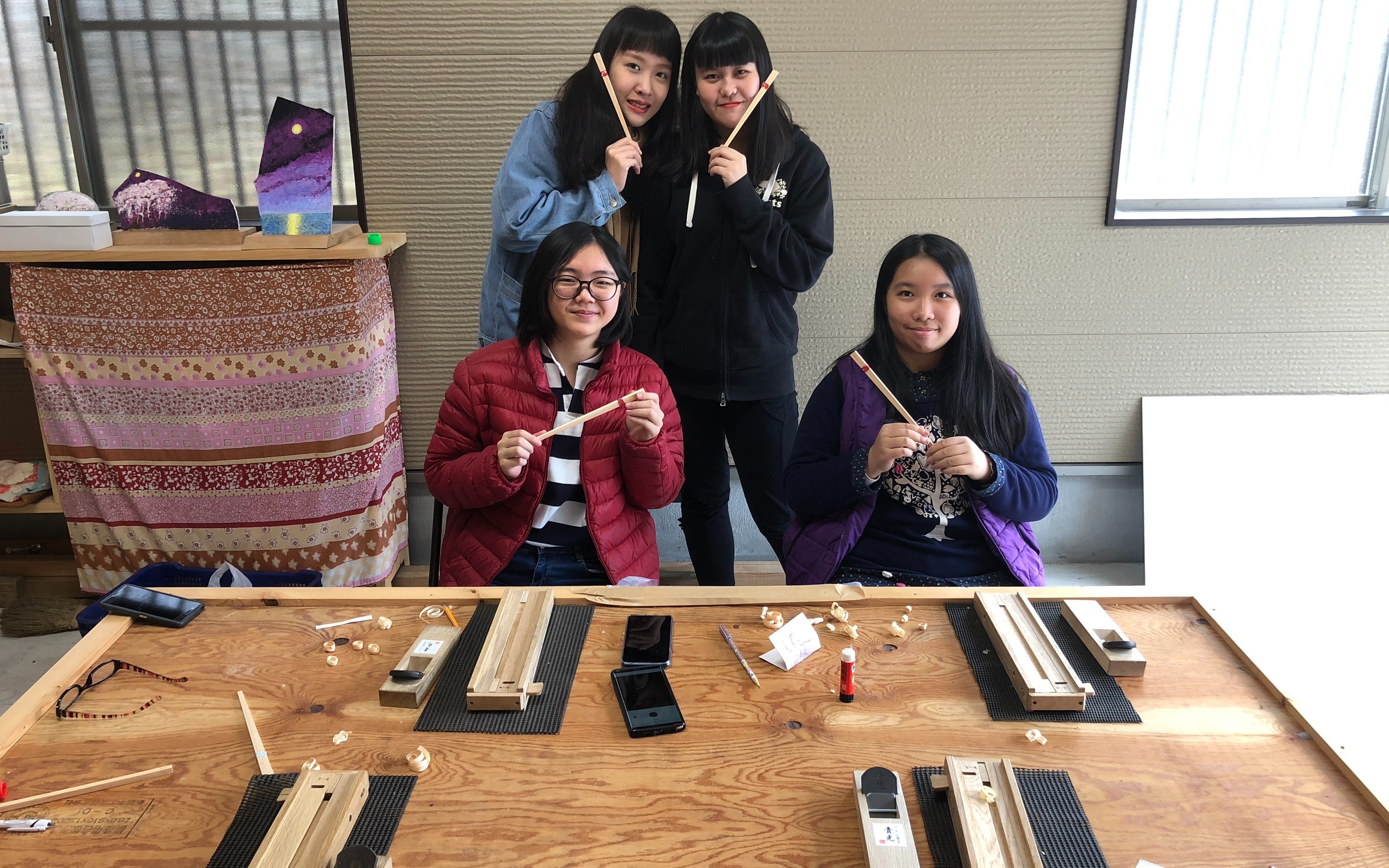 Experience Wood Education! Craft Your Own Original Chopsticks in Mie