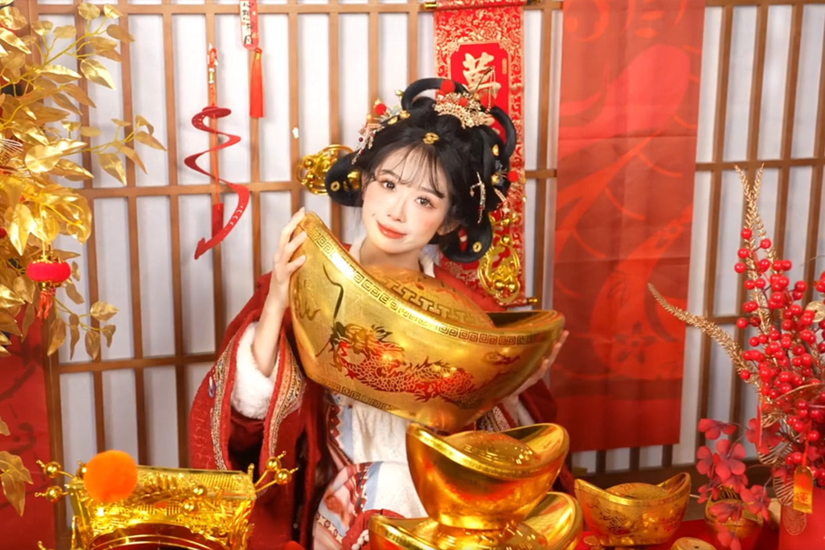 蜀宴賦（成都古代漢文化沉浸式主題餐飲秀）