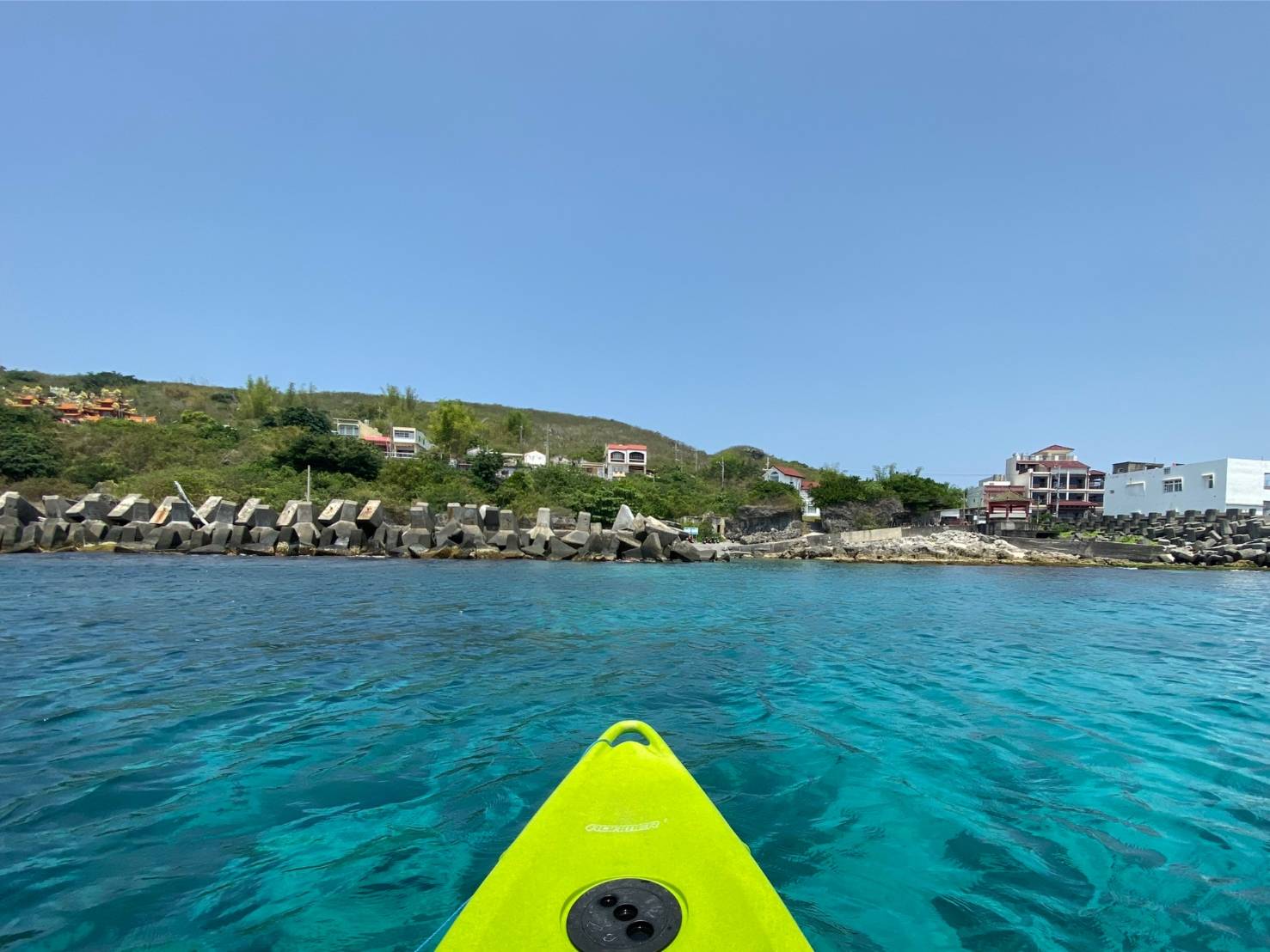 小琉球釣魚趣體驗（海釣＆獨木舟＆浮潛＆餐食）