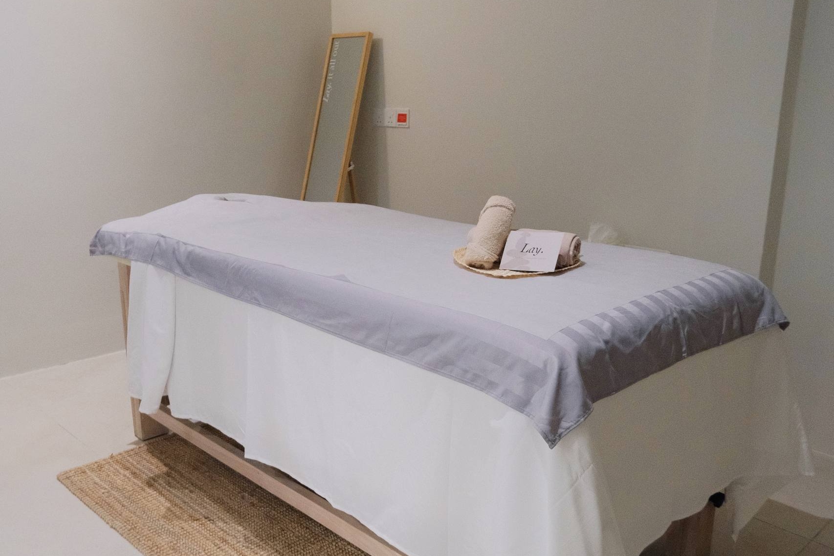 吉隆坡周吉特 Lay. Retreat 的桌邊按摩區 吉隆坡周吉特 Lay. Retreat 的桌邊按摩區