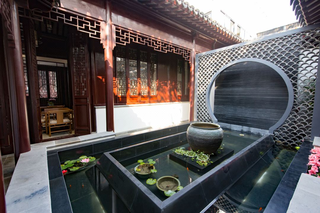 Suzhou Cultural Tourism Gusu Courtyard Jingyi Hall Accommodation Package