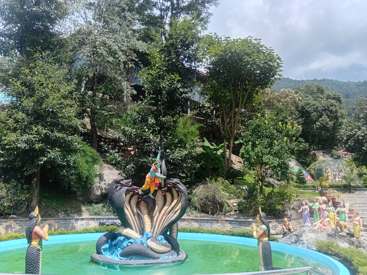 ISKCON Катманду: Киртан, Арати и опыт посещения храма Кришны