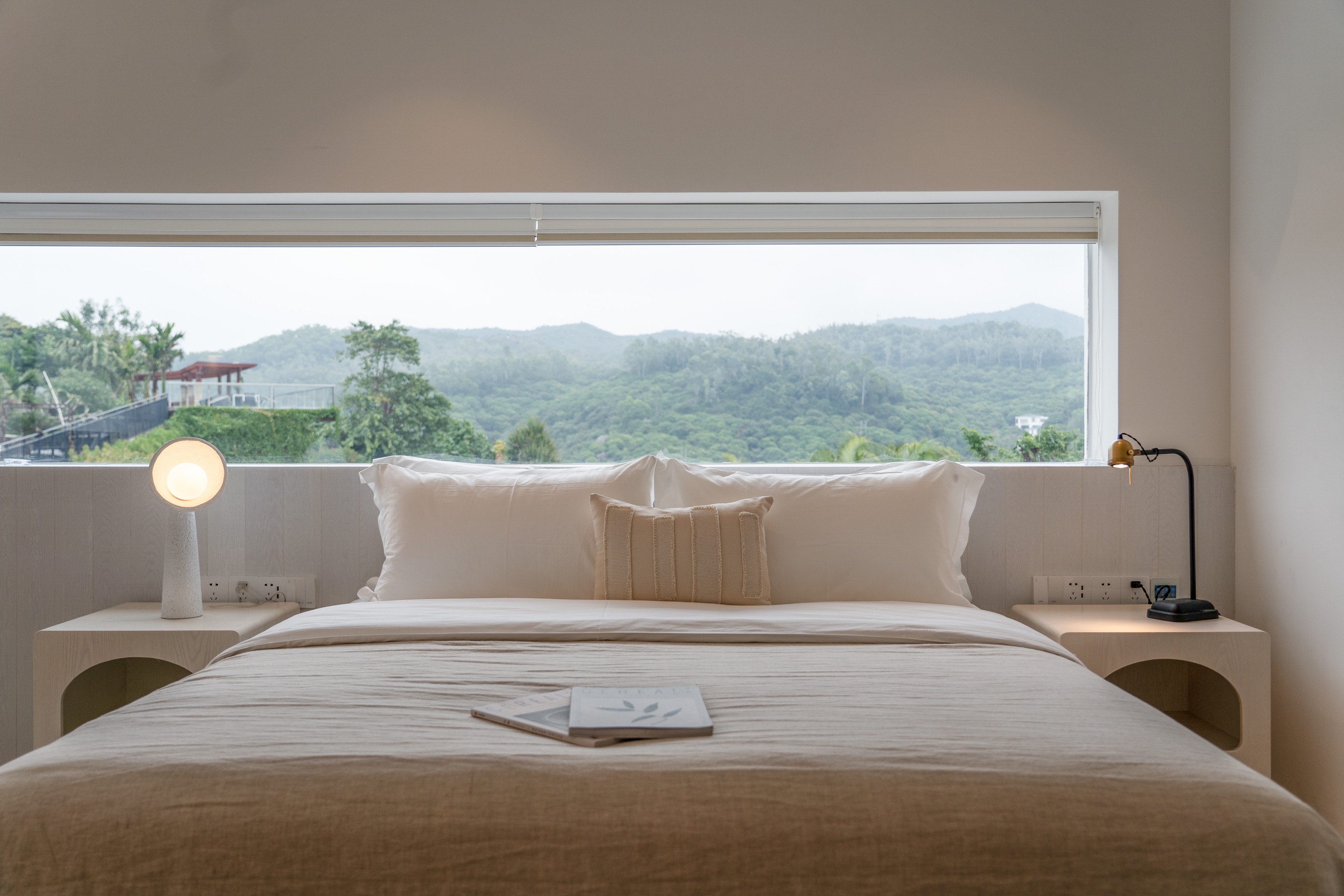 Building J Garden View Double Room J203