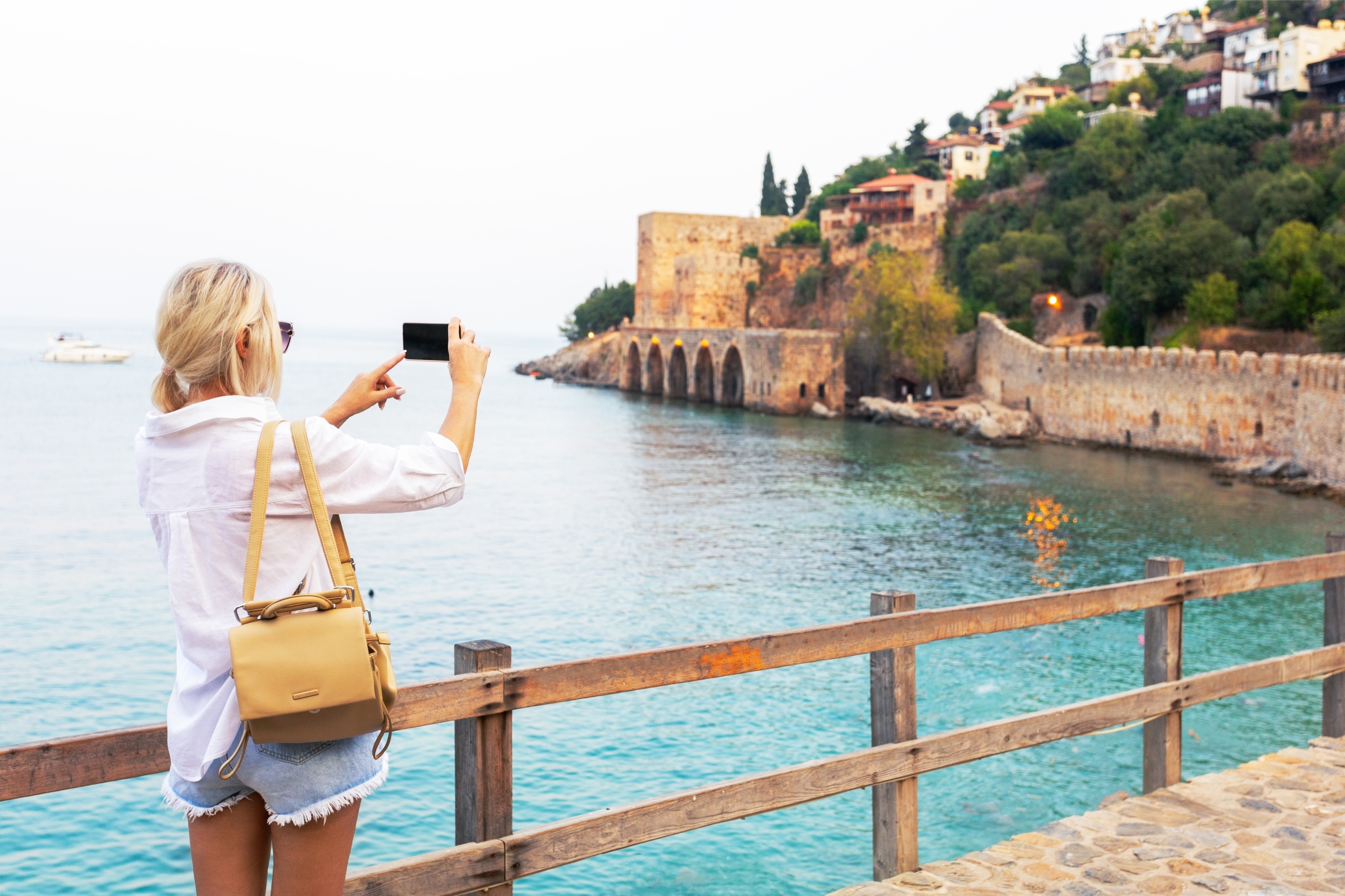 City of Side: Alanya Sightseeing Tour with Boat Trip and Lunch