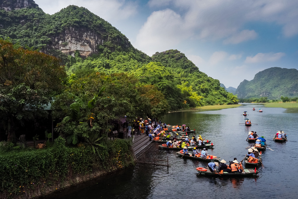 長安名勝群是聯合國教科文組織在越南認定的第8處世界遺產 長安名勝群是聯合國教科文組織在越南認定的第8處世界遺產
