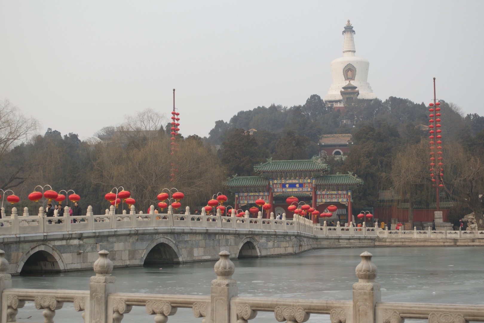 北京北海公園門票