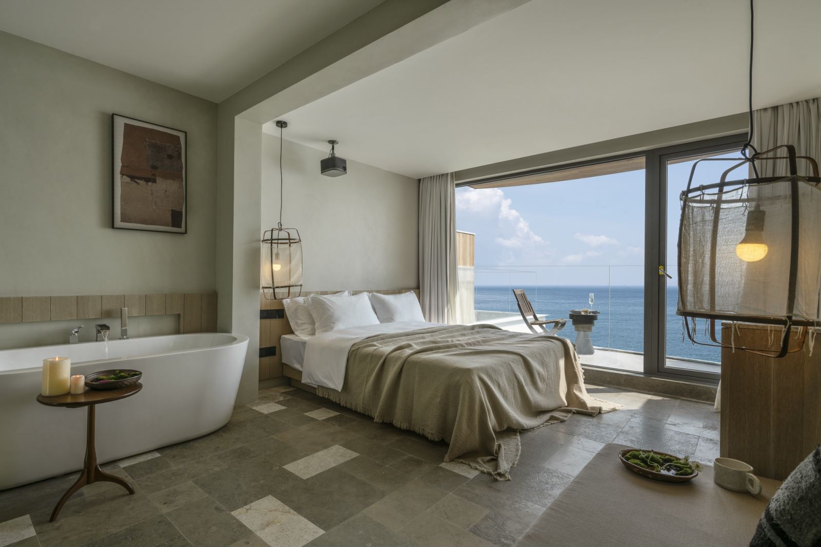 Biyu Sea View Balcony King Room