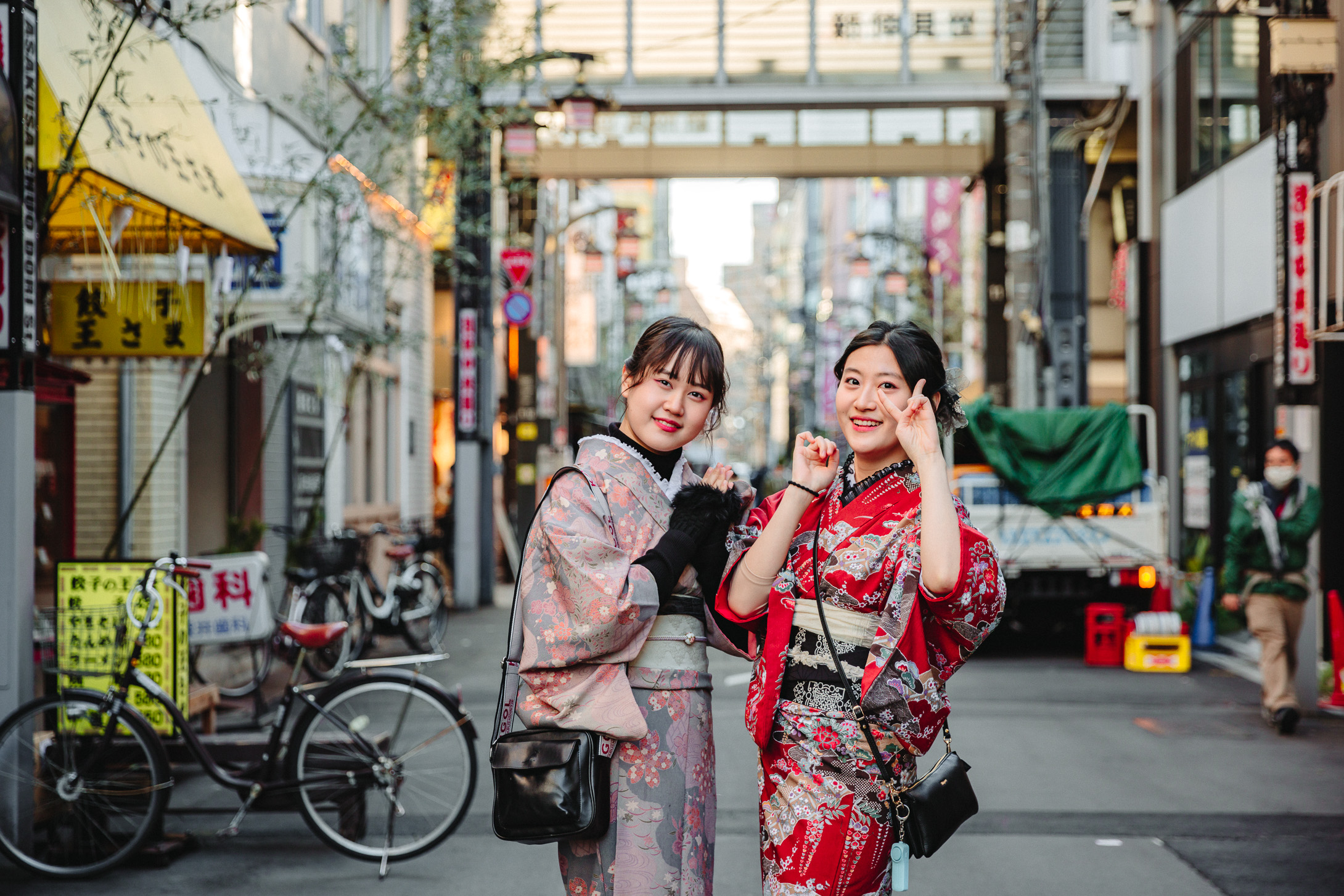 東京專業攝影師跟拍休閒旅拍