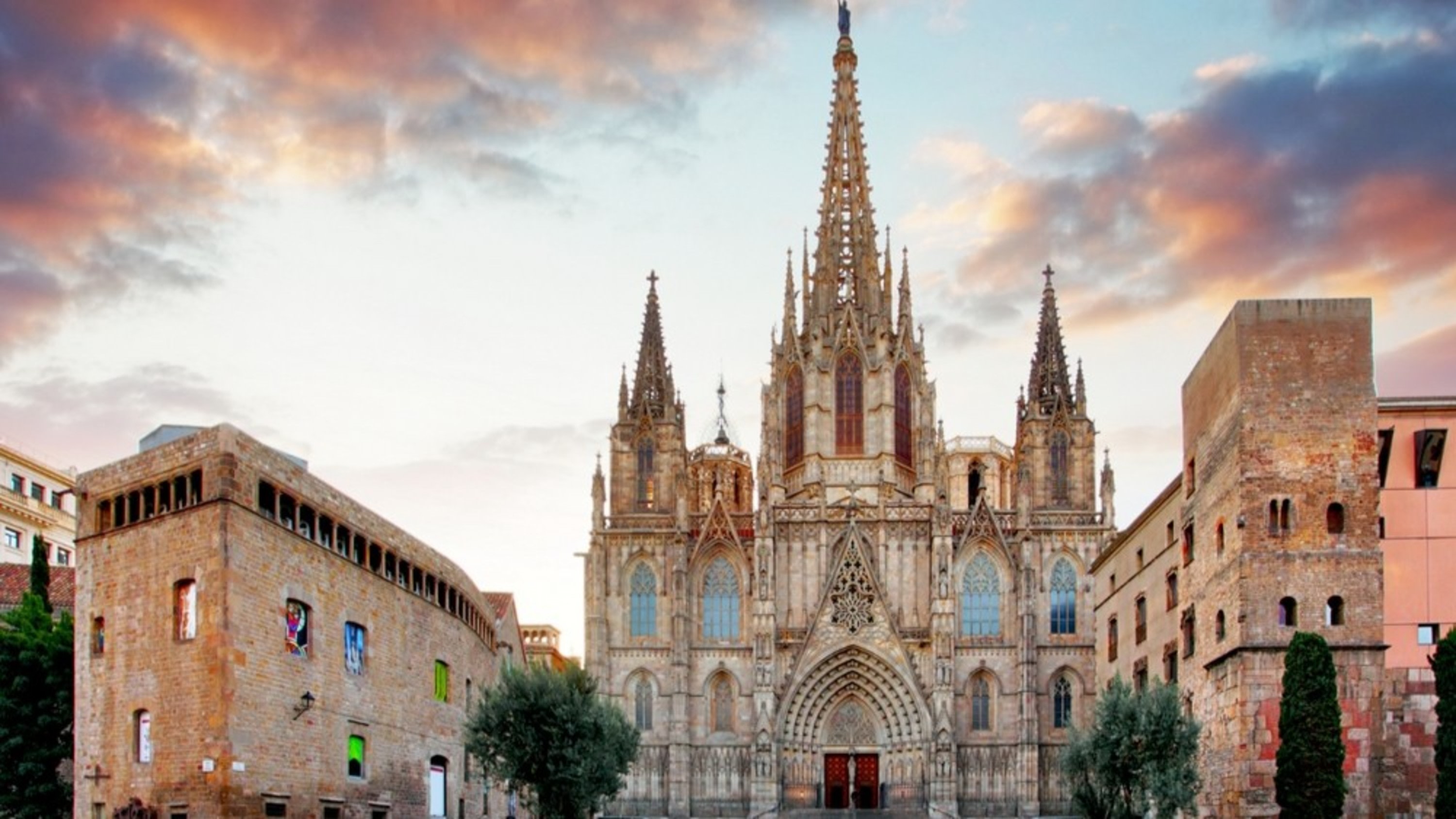 Barcelona Gothic Quarter Half-Day Small Group Walking Tour