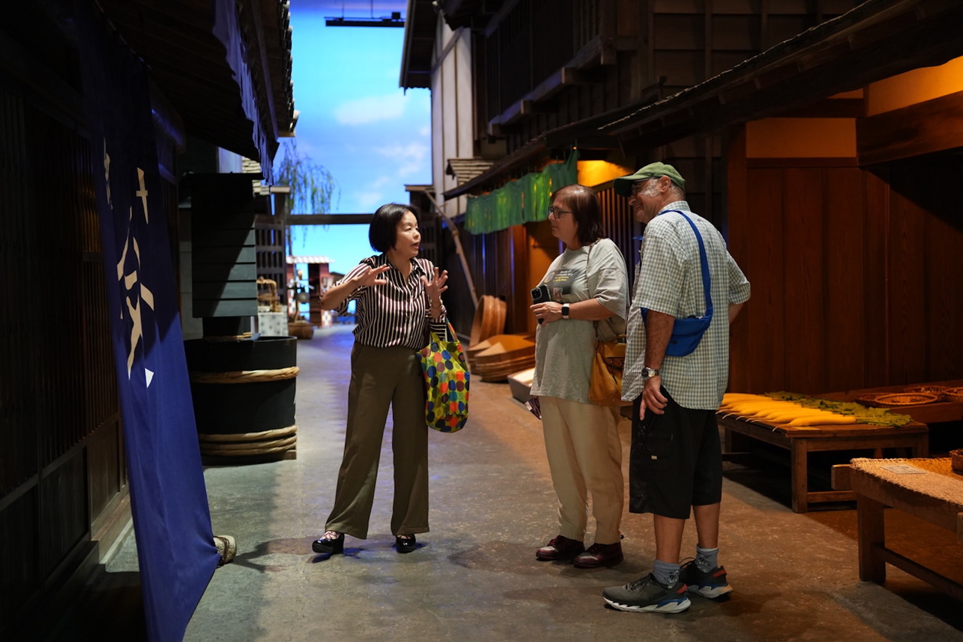 Fukagawa Tokyo Edo Period Time Trip culture Walking Tour