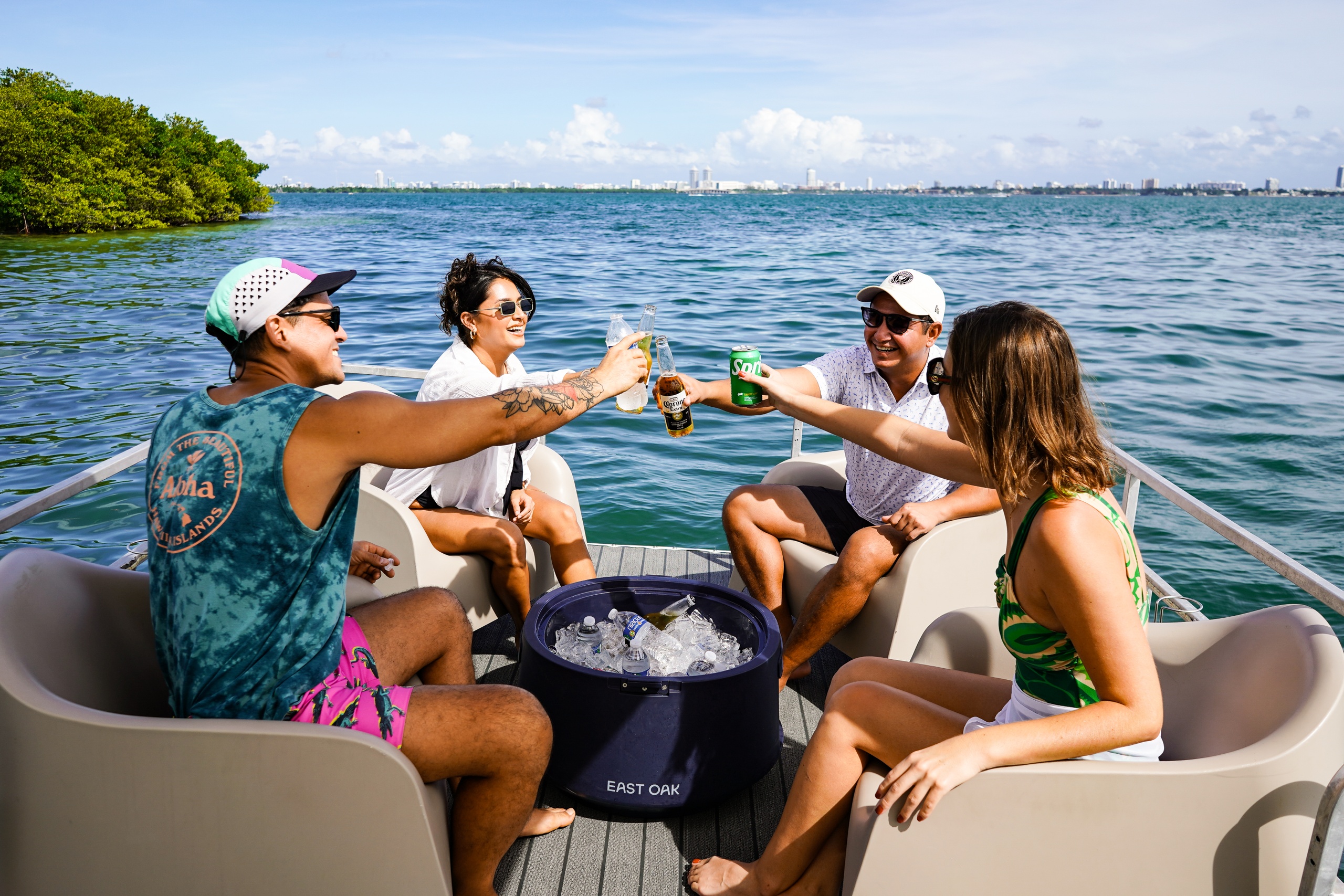 比斯坎灣私人旅遊 (Biscayne Bay Private Tour)