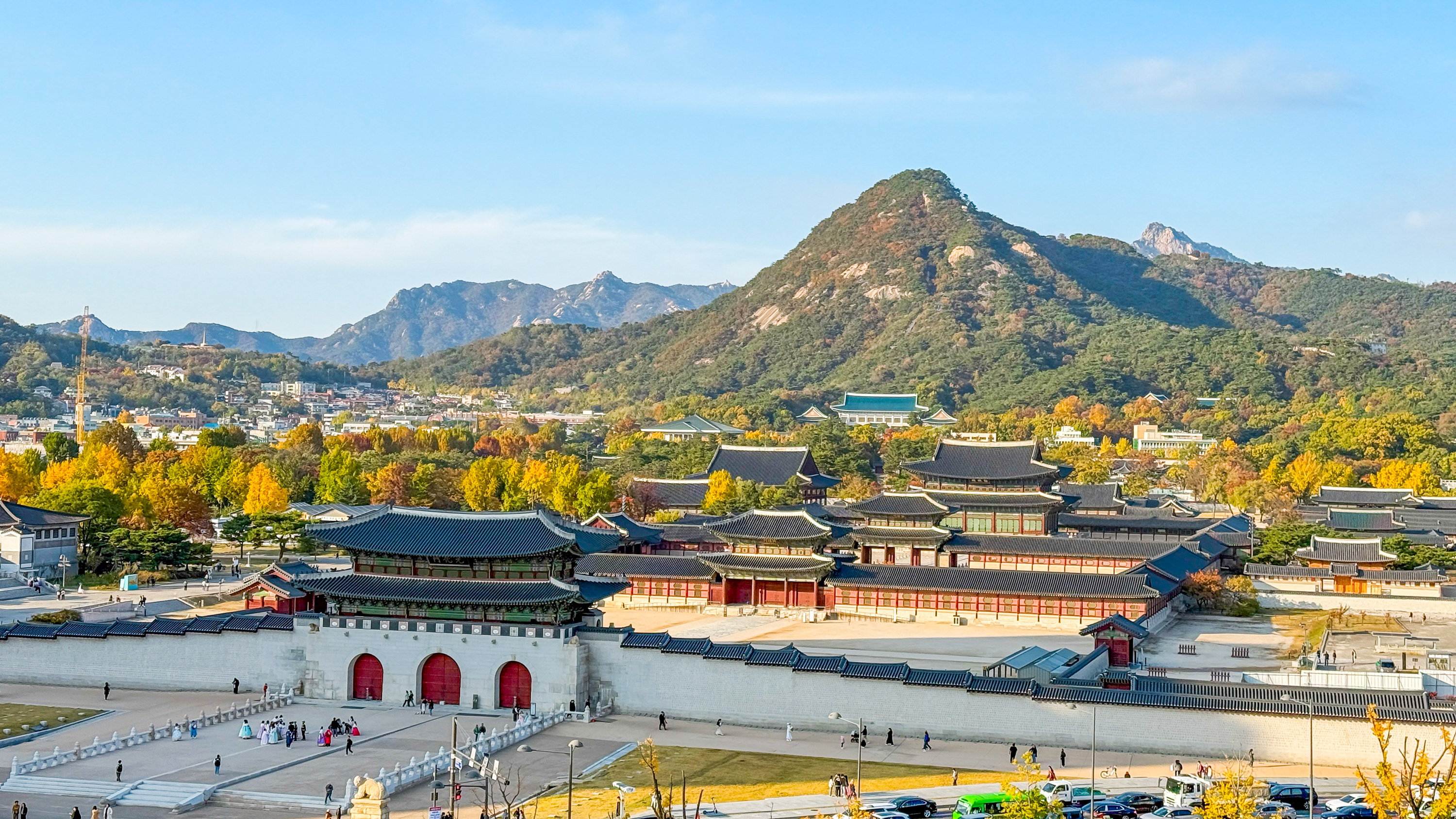 北漢山國立公園：白雲臺徒步 & 午餐一日遊（首爾出發）