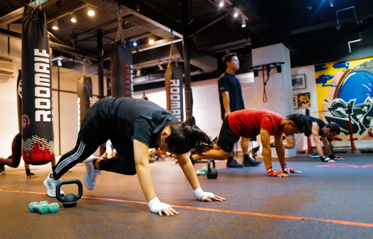 新加坡斯巴達拳擊俱樂部（Spartans Boxing Club）