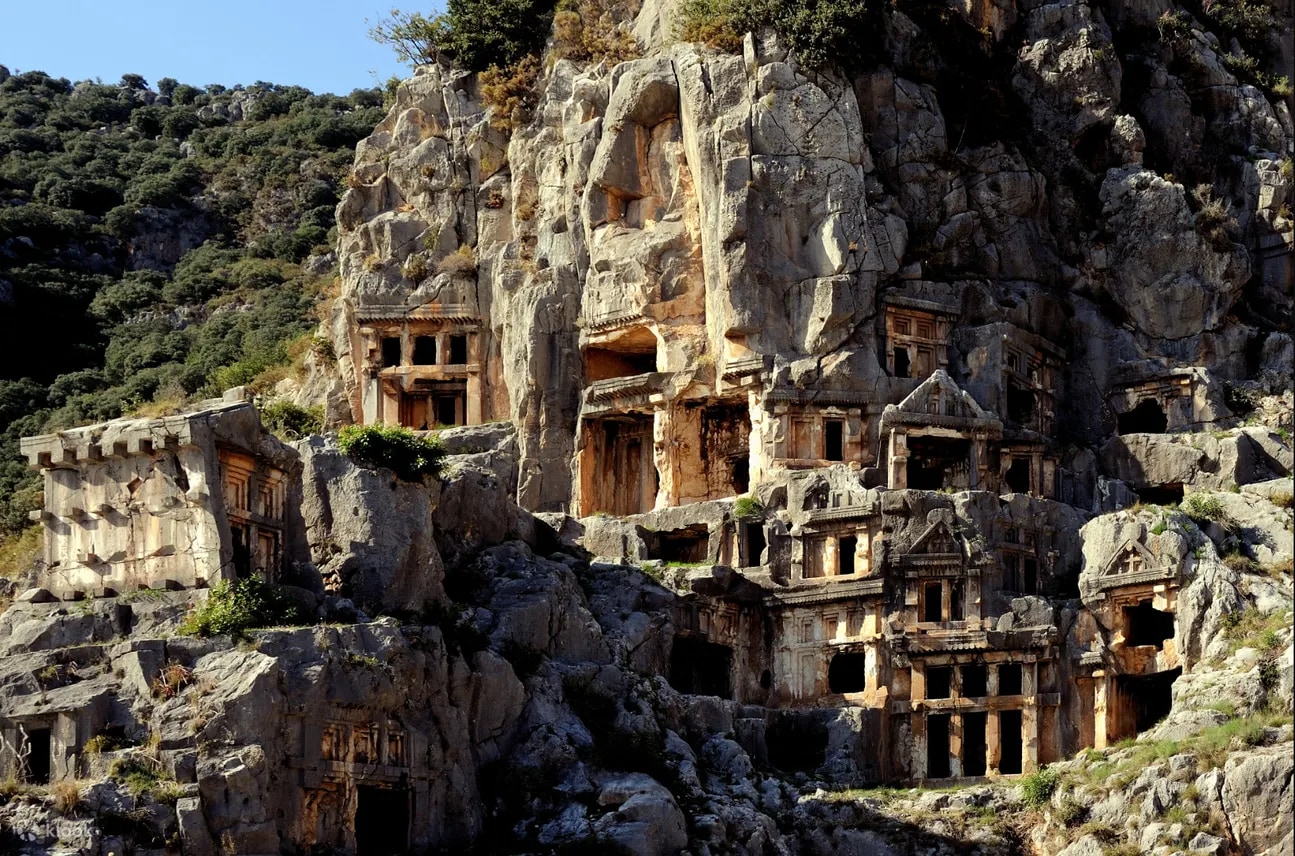 Kekova Sunken City, Demre, and Myra Day Tour with Transfers