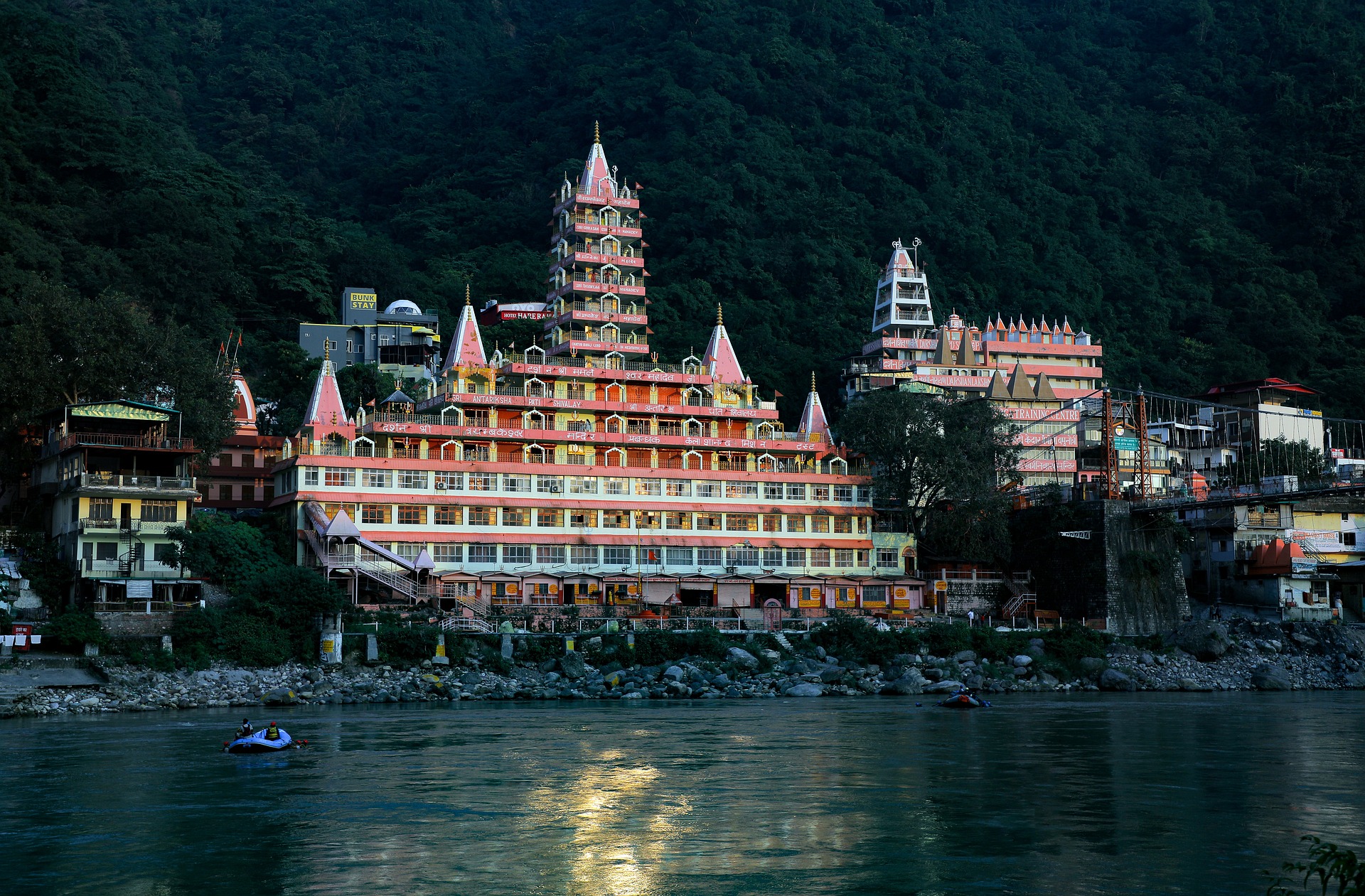 Same Day Rishikesh and Haridwar Private Tour from New Delhi