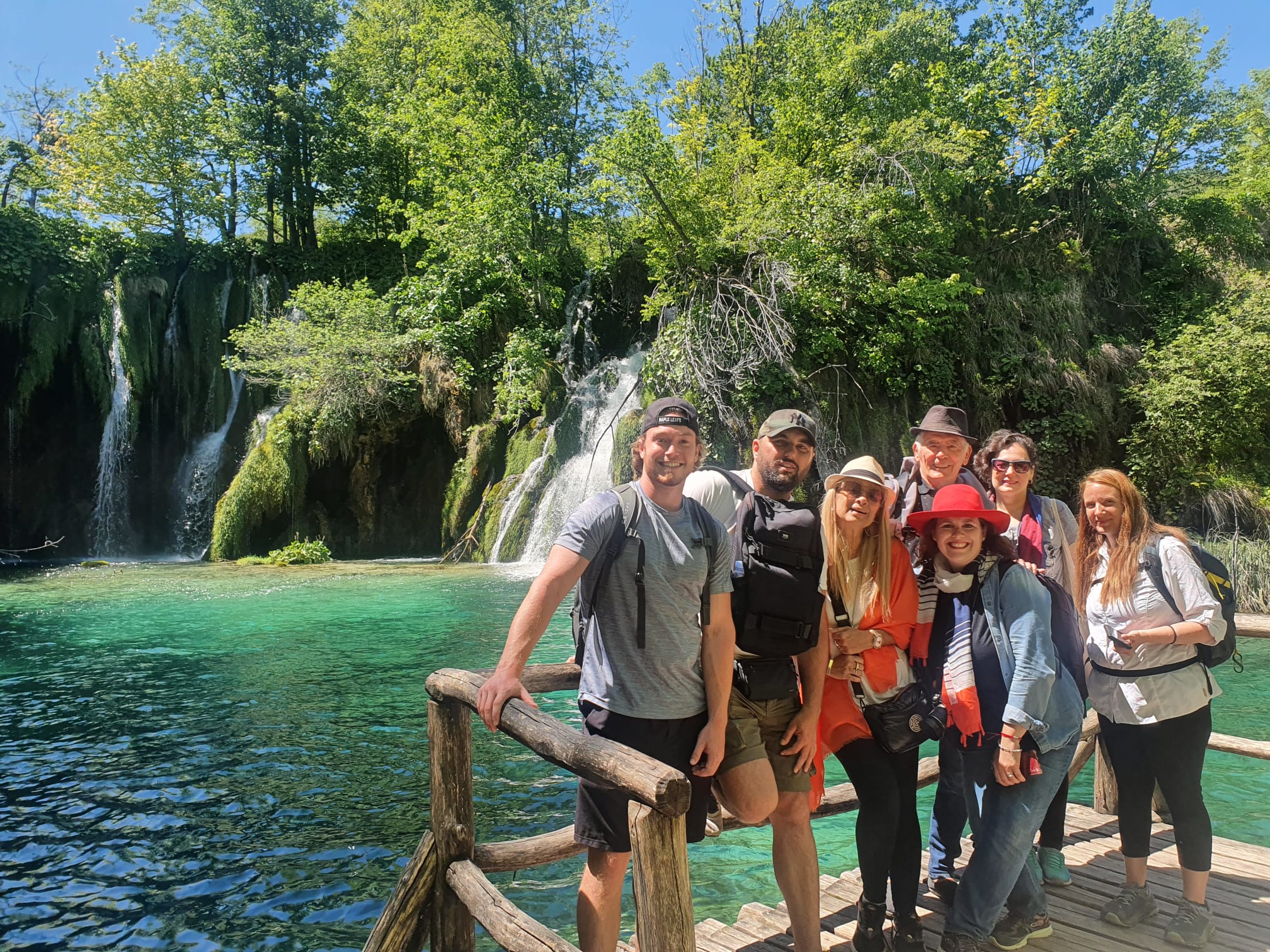 Plitvice Lakes and Rastoke Day Tour from Zagreb