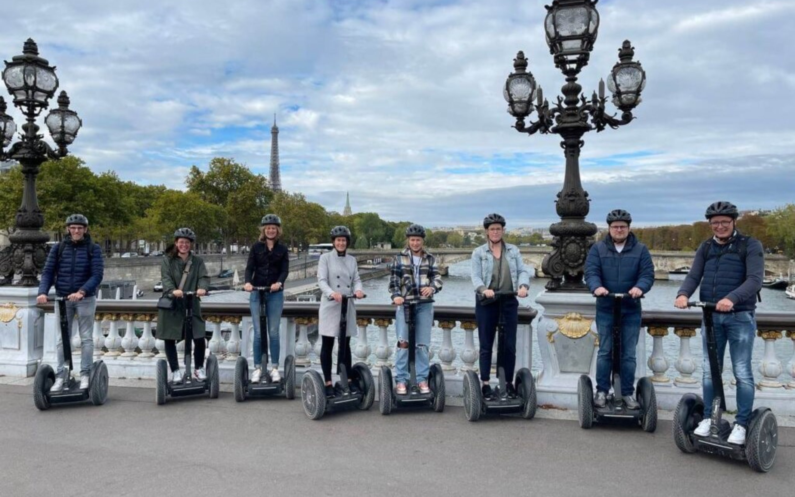 60-minute Guided Segway Tour in Paris