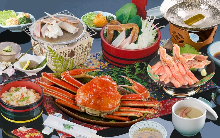 天橋立蟹肉生魚片狂歡一日遊（大阪搭乘巴士出發）