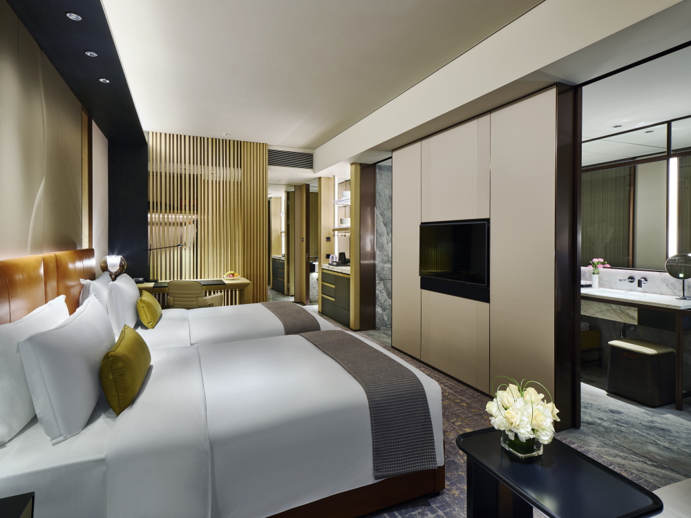 Double-bed room