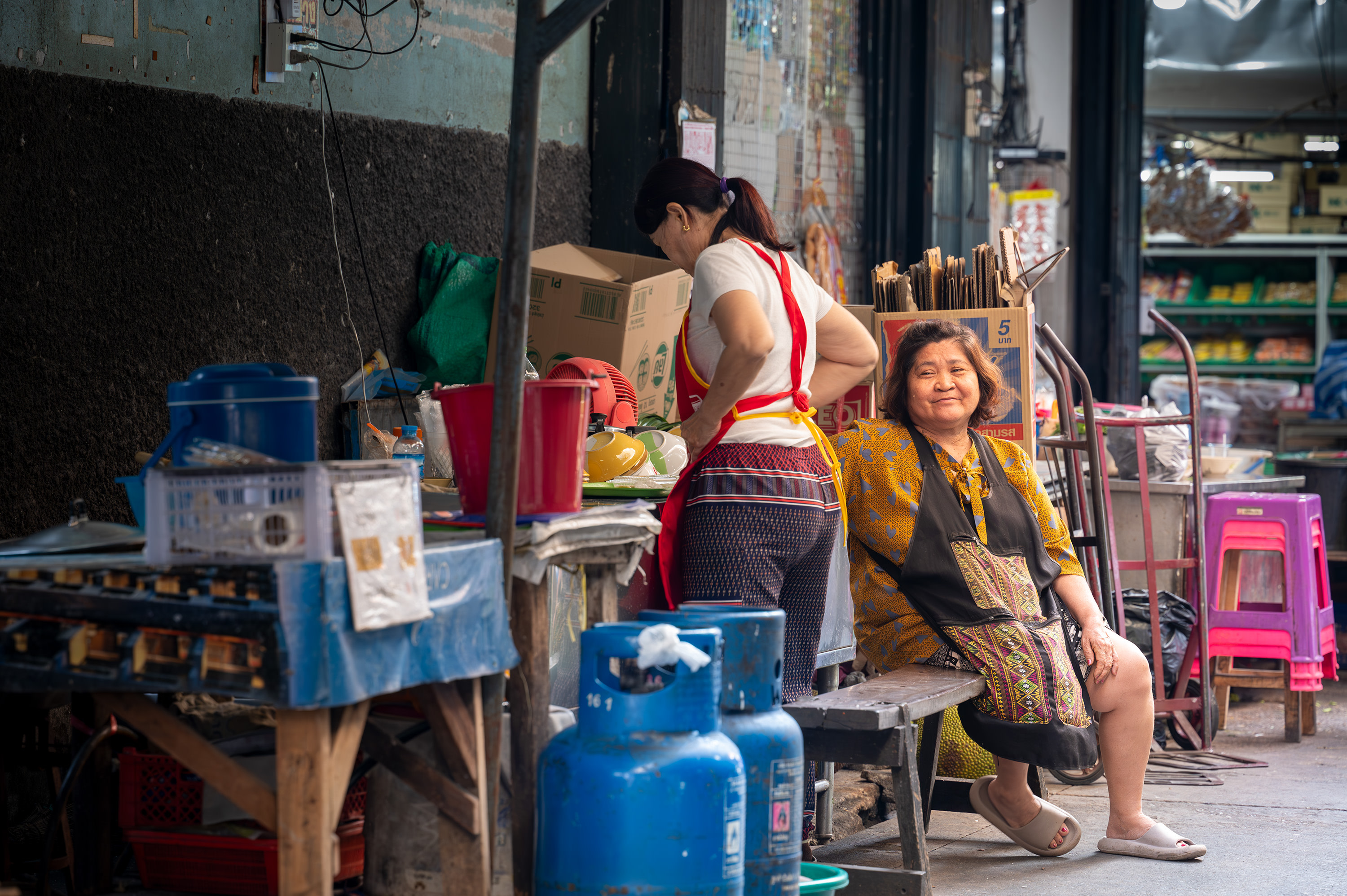 走進市場,感受在地生活 走進市場,感受在地生活