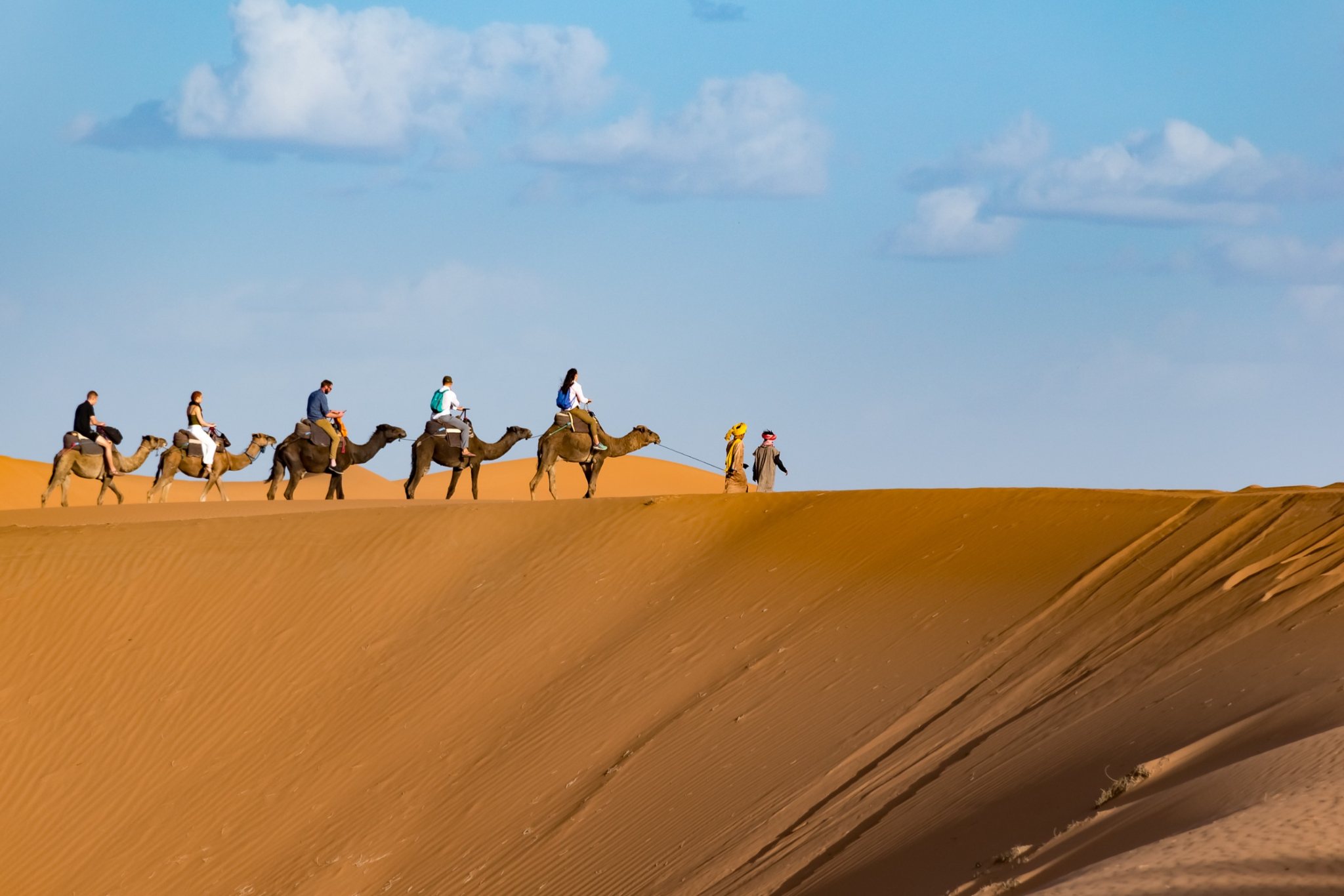  4-Days To Chefchaouen Tour Via Merzouga Desert From Marrakech