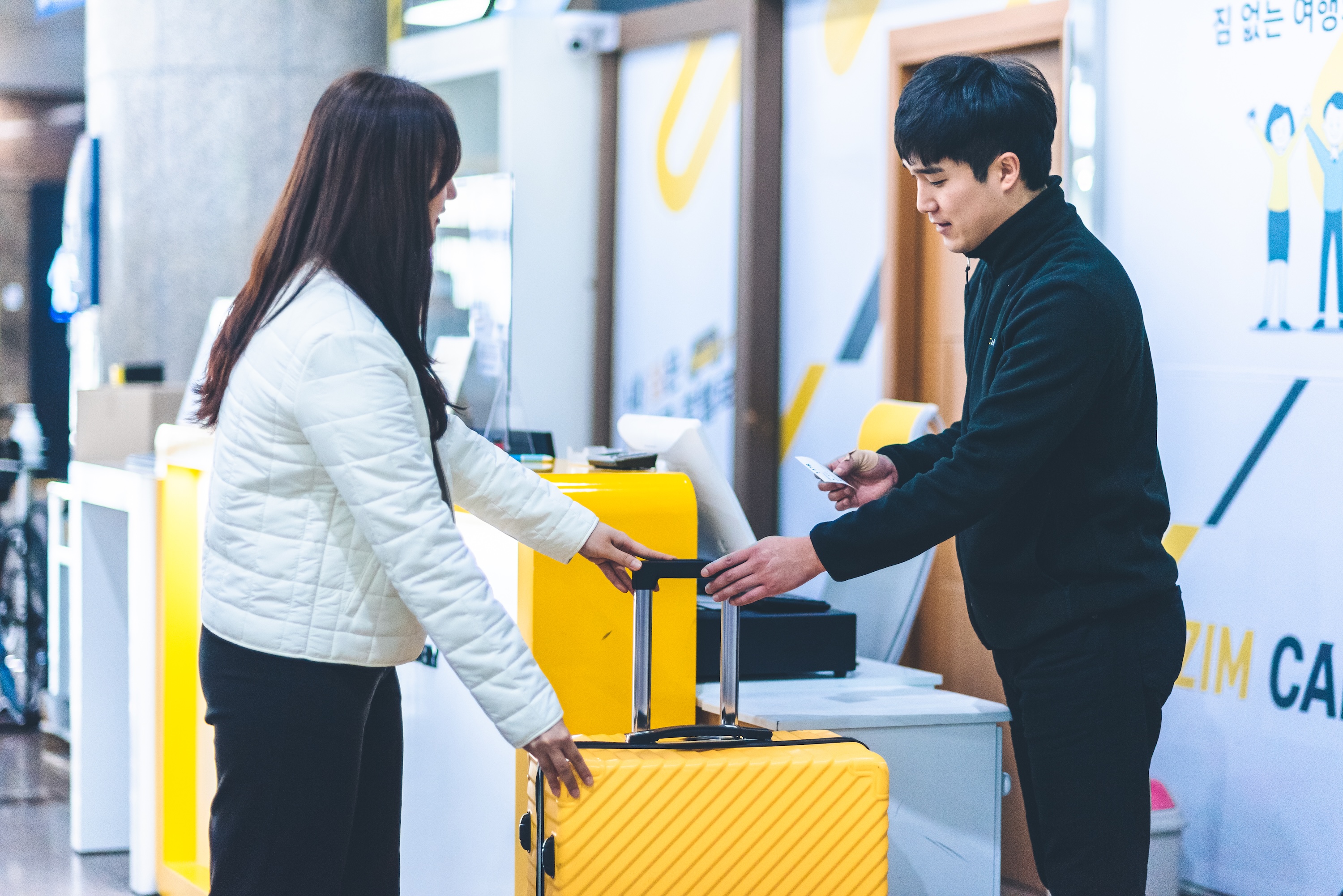 大邱行李運送服務：往返東大邱站、大邱國際機場及酒店