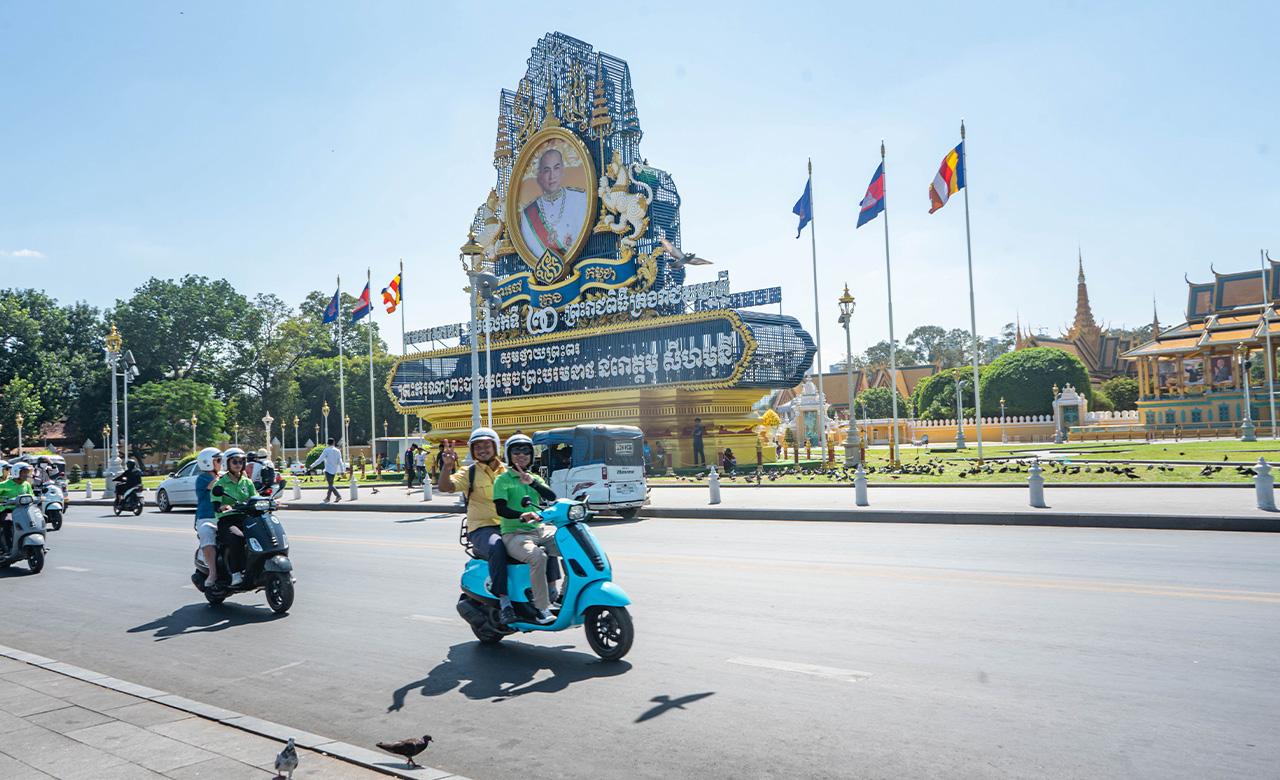 金邊精釀啤酒和啤酒廠之旅（Vespa）