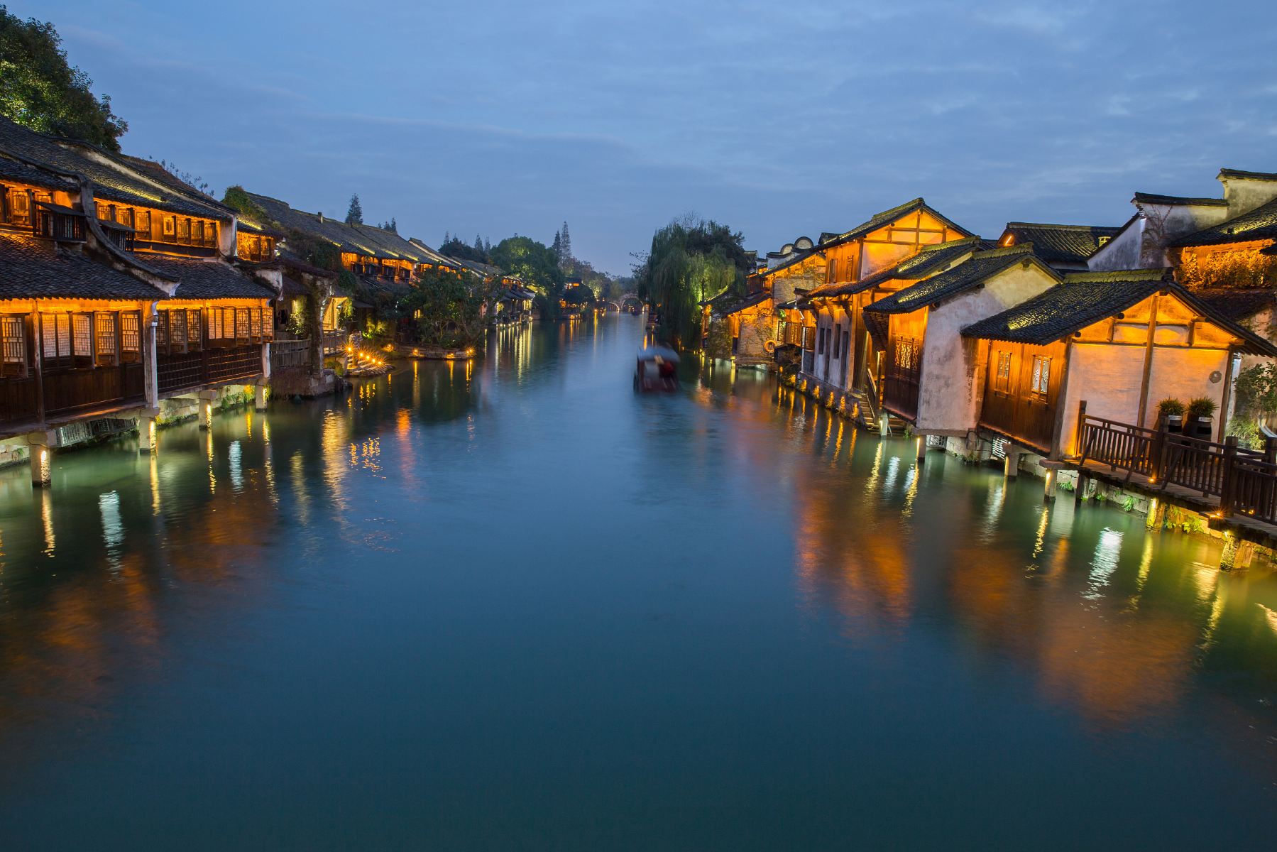 West Gate of Wuzhen Zhejiang