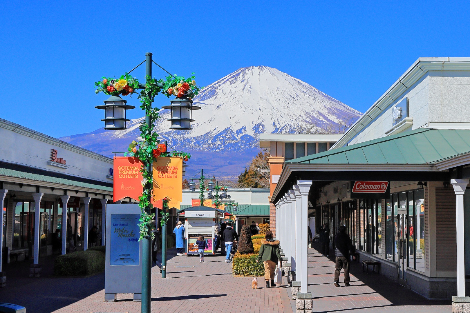 御殿場Premium Outlets [僅限於御殿場Premium Outlets結束行程的選項]
