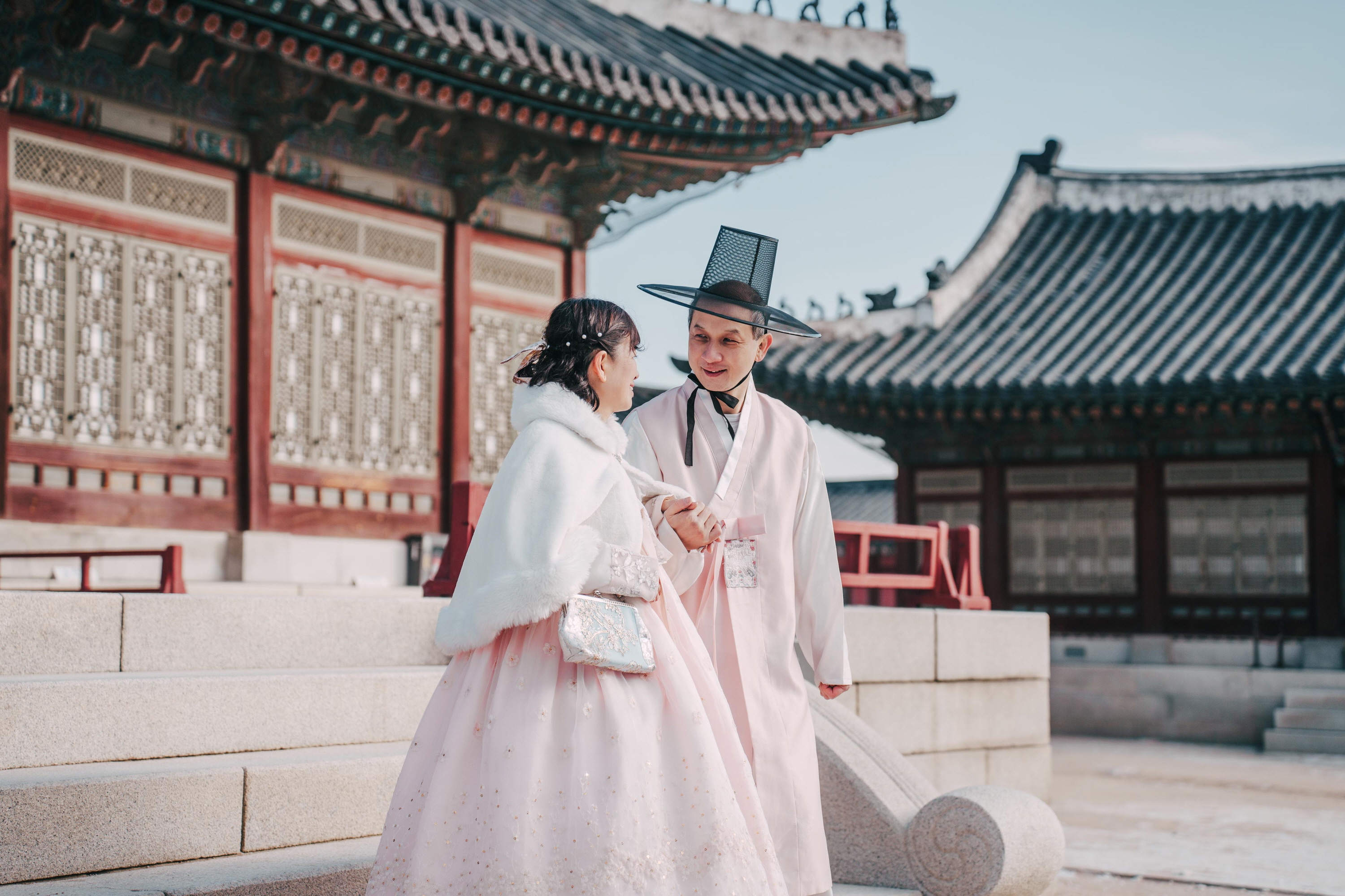 景福宮韓服體驗與歷史之旅 (Hanbok Photoshoot and History Tour at Gyeongbokgung Palace)