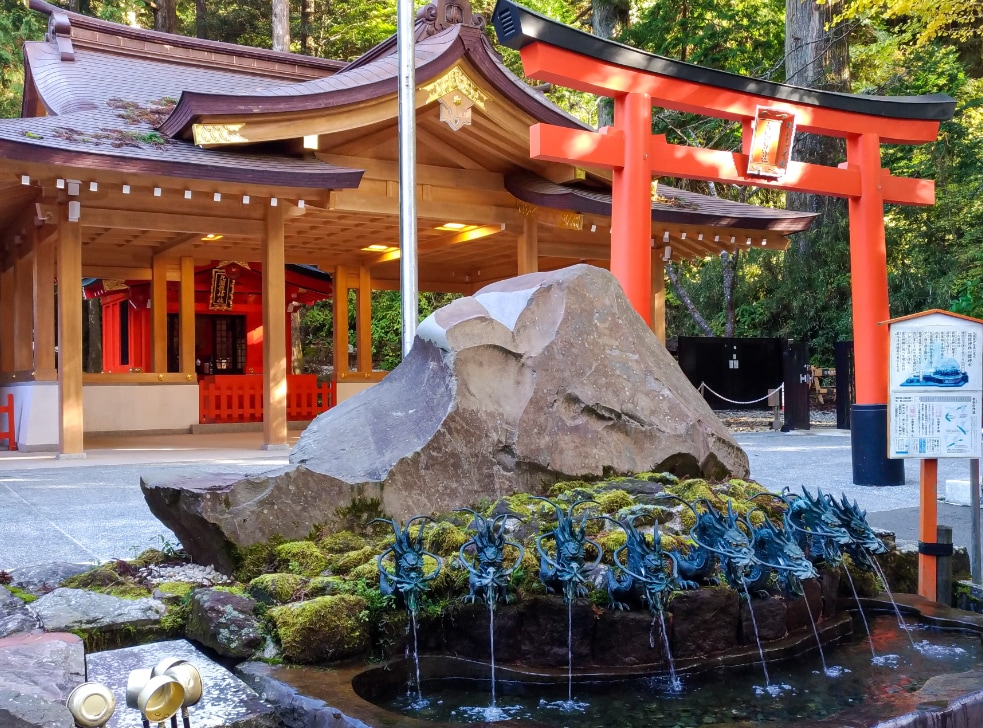 花火限定｜熱海海上花火大會&箱根神社/龍宮殿溫泉一日遊｜東京/新宿出發