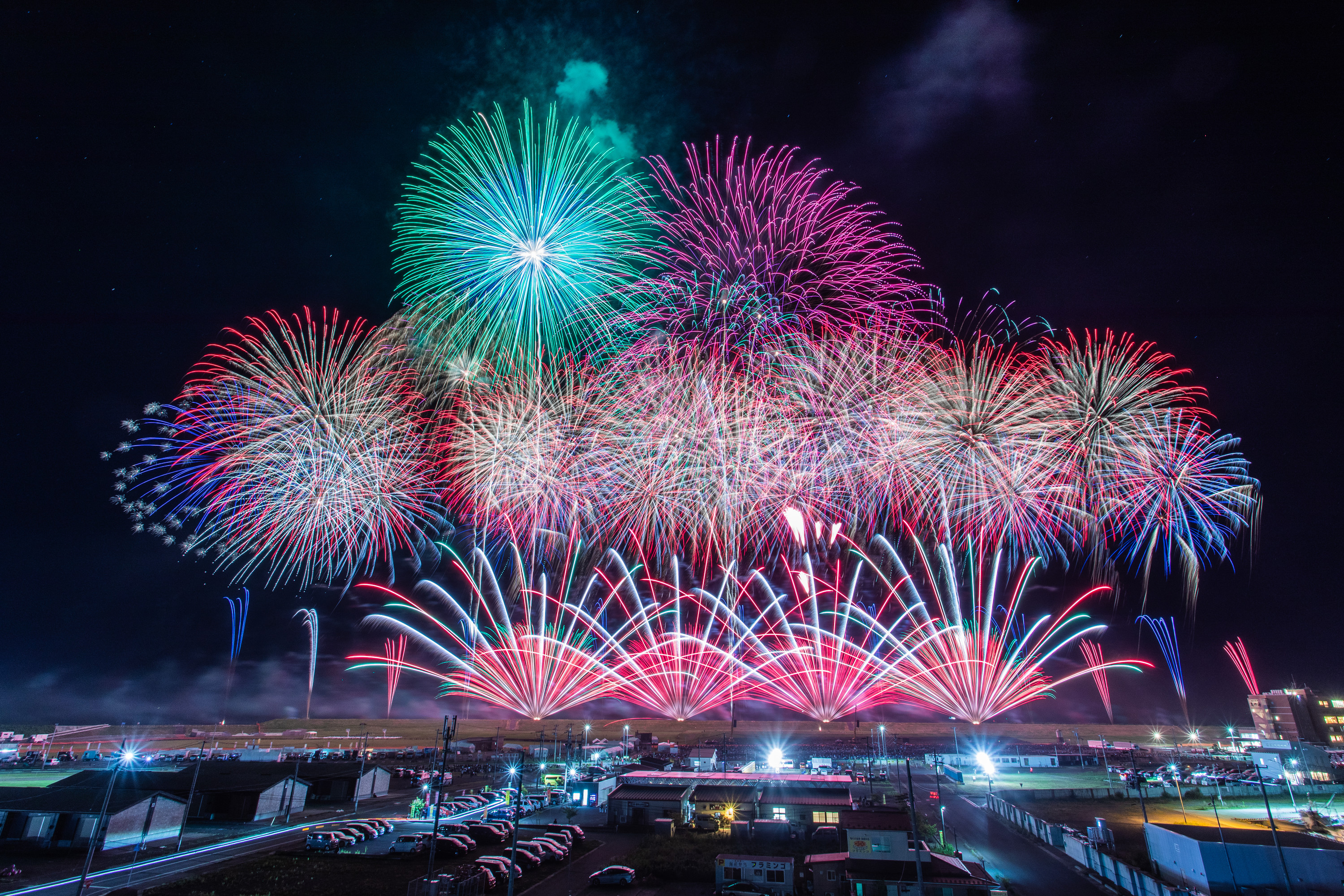 SBI MAI hanabi in Chiba SUNSET BEACH PARK INAGE SPECIAL LIVE Fireworks Viewing Seats
