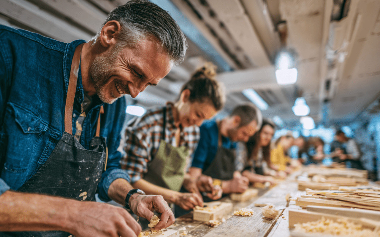 Kyoto: Gion - Craft Your Own Chopsticks with Engraving option