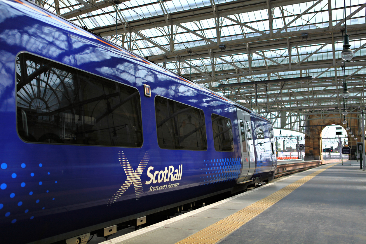 ScotRail Scottish Grand Tour Mobile Pass