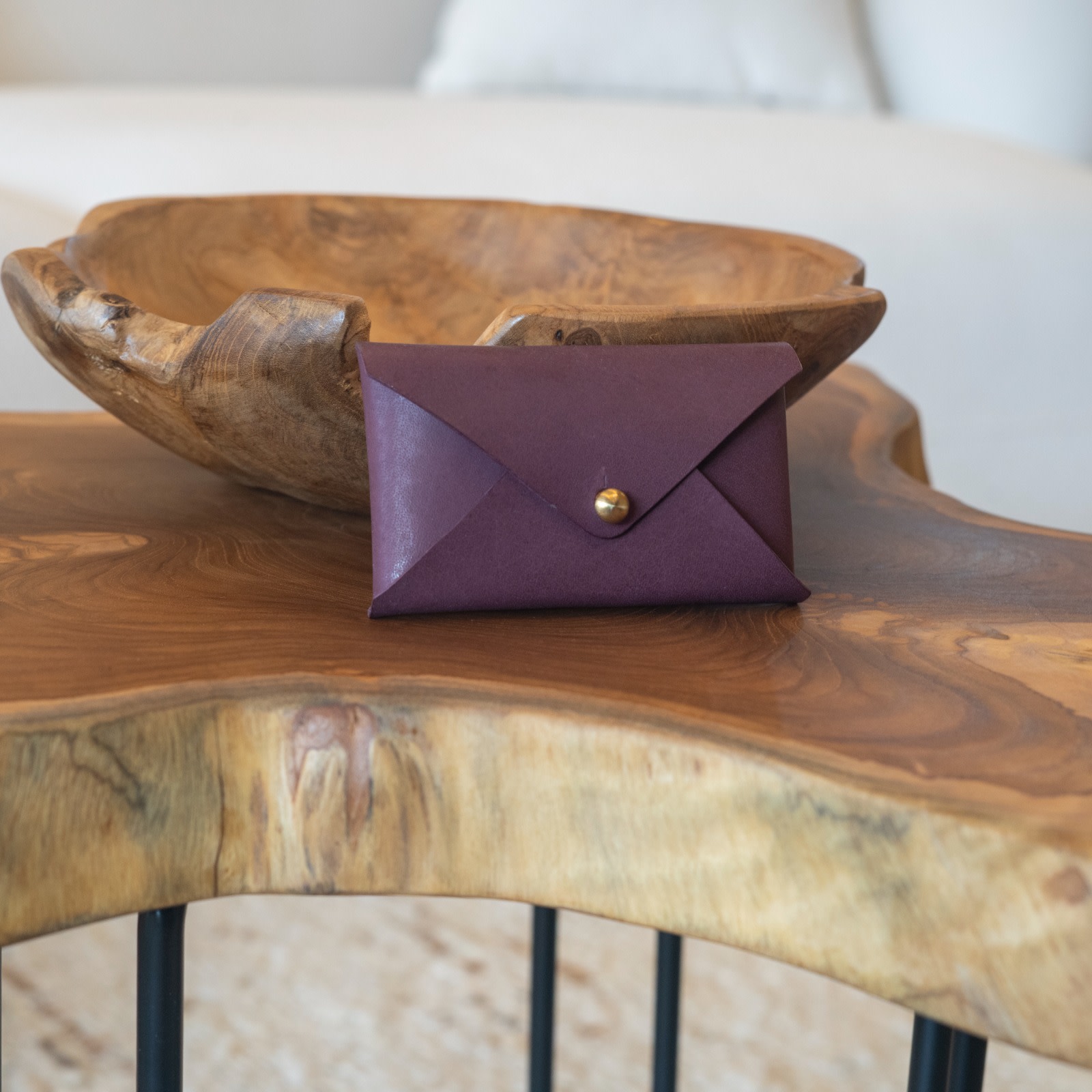 Leather Accessories Workshop by Crafune at Funan