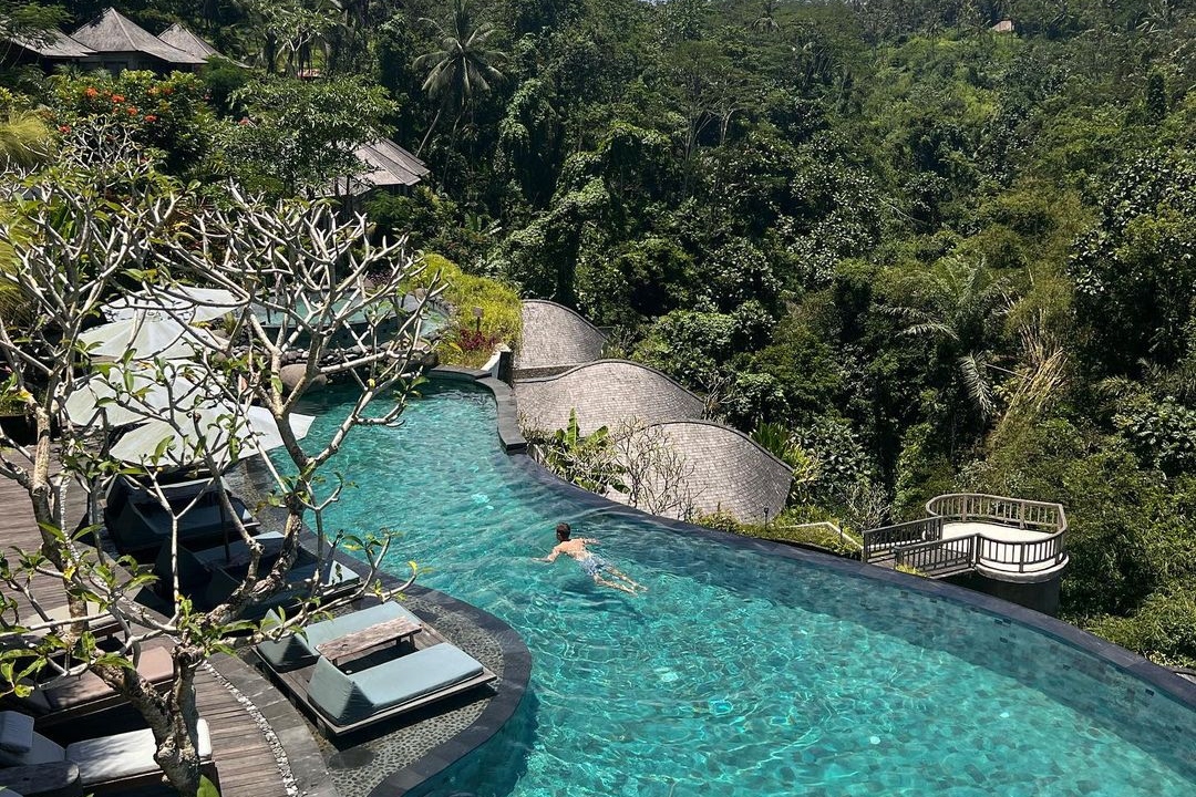 巴厘島烏布Kenran Resort餐廳體驗