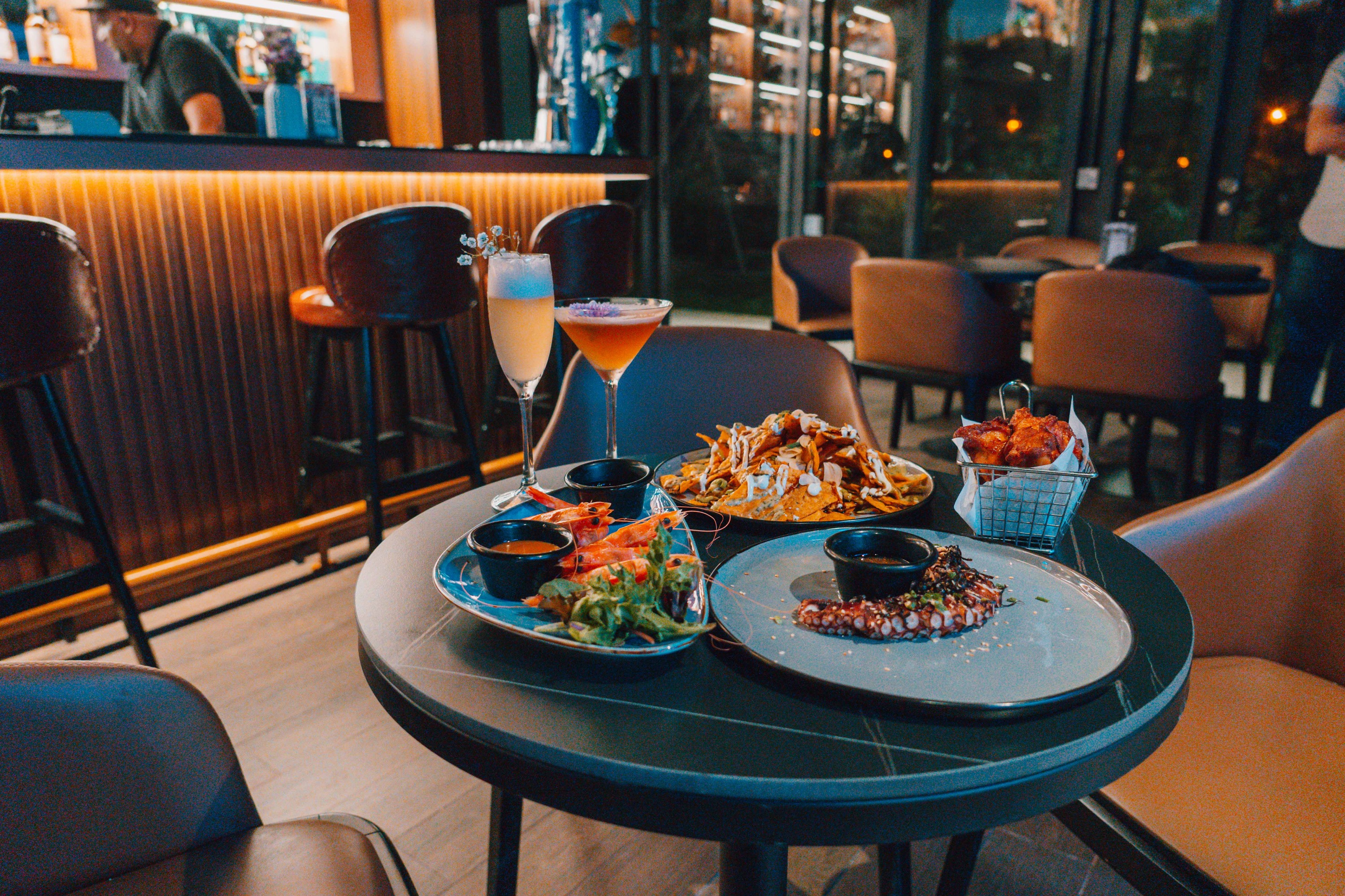 Garden Lounge at Hub & Spoke in Singapore Changi Airport (Public Area)