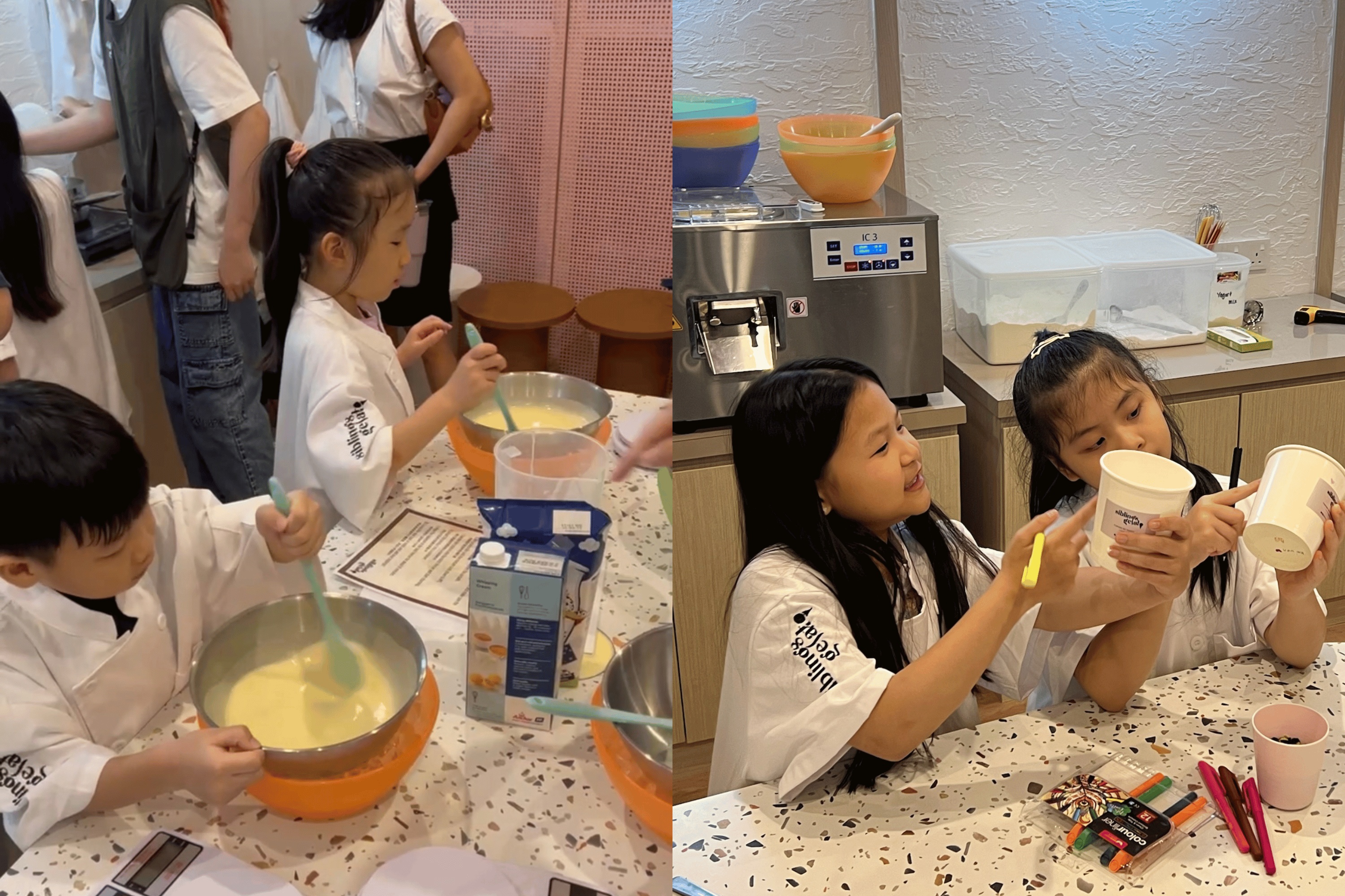 Gelato Workshop by Siblings Gelato in Johor Bahru