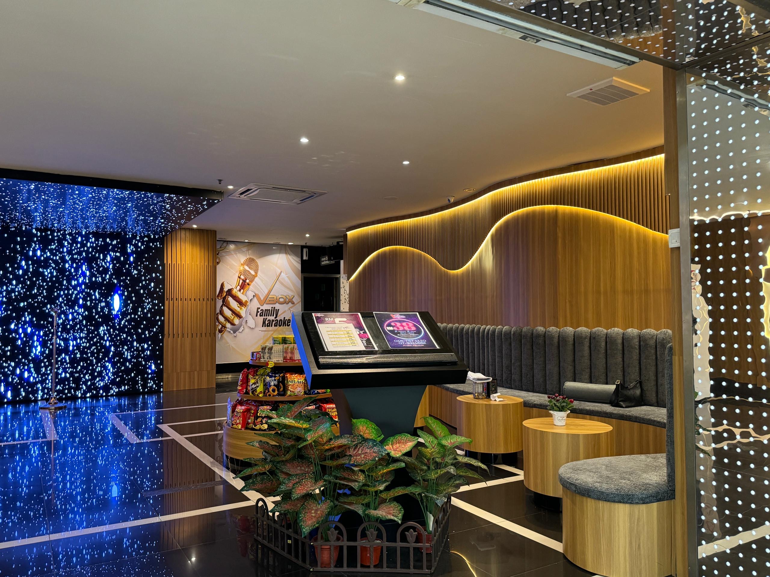 V Box Family KTV in Johor Bahru