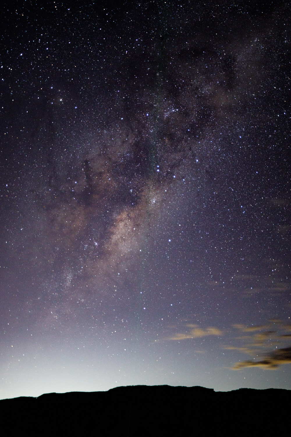藍山觀星體驗