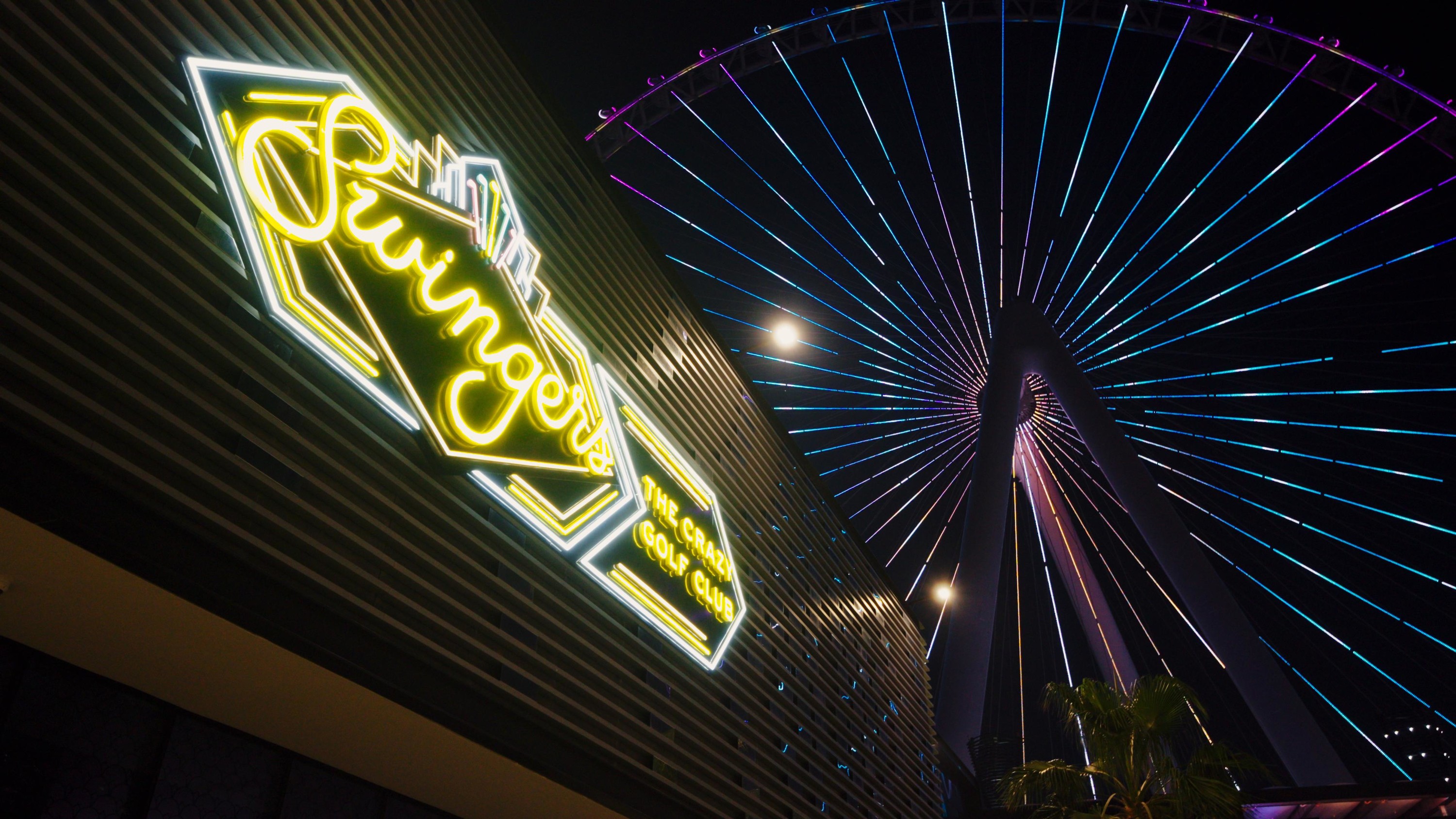 Swingers Crazy Golf Experience with Optional Drinks and Street Food