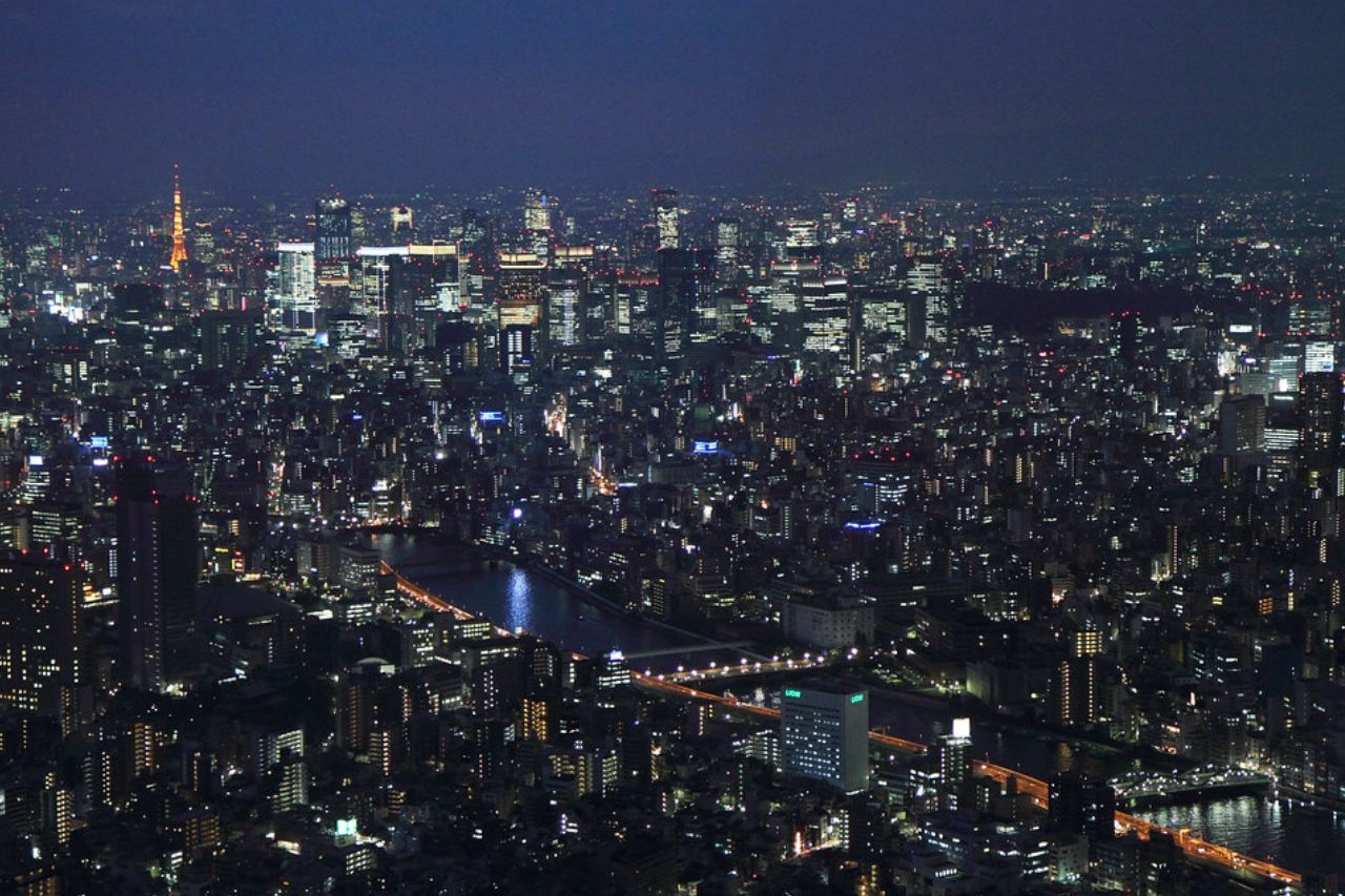 Tokyo Skytree Deck