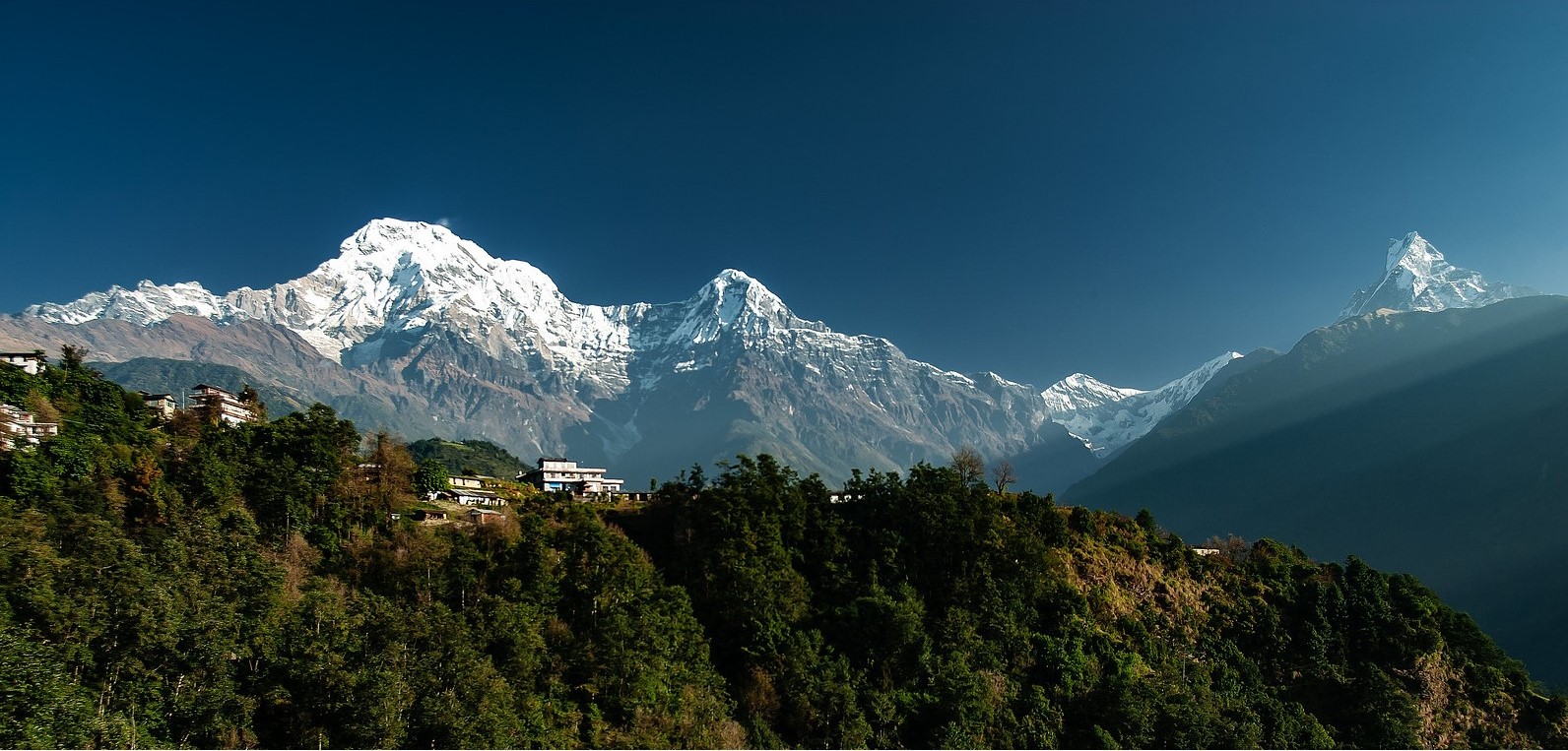 4天3夜 Ghorepani poonhill徒步之旅（博卡拉出發）