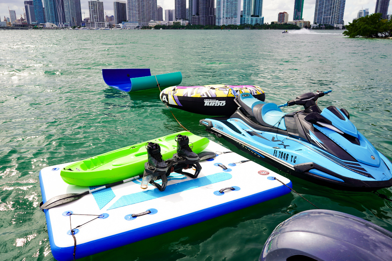 邁阿密私人水上觀光行程 (Private Aqua Excursion in Miami)