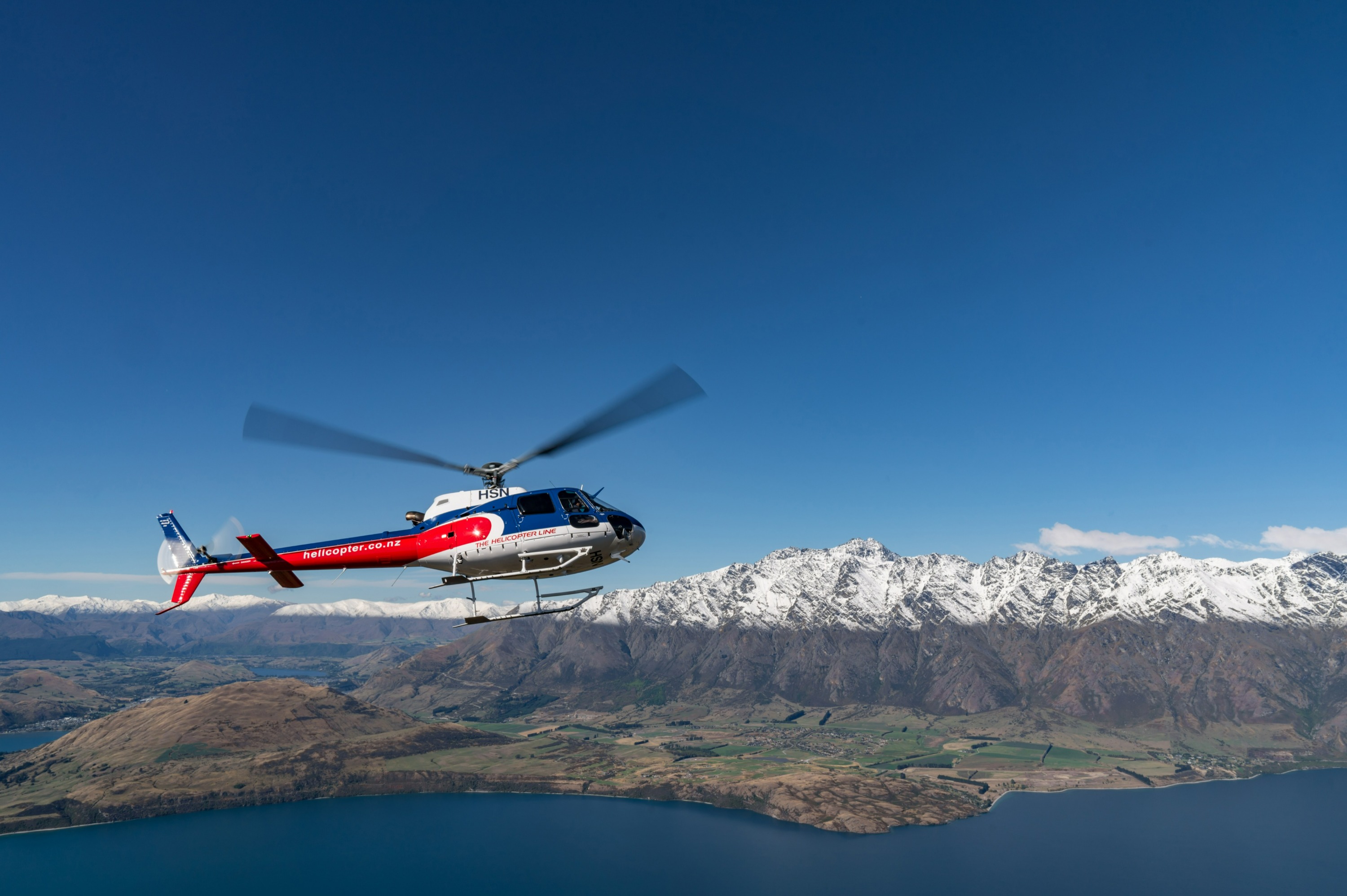 南部冰川直升機50分鐘飛行體驗