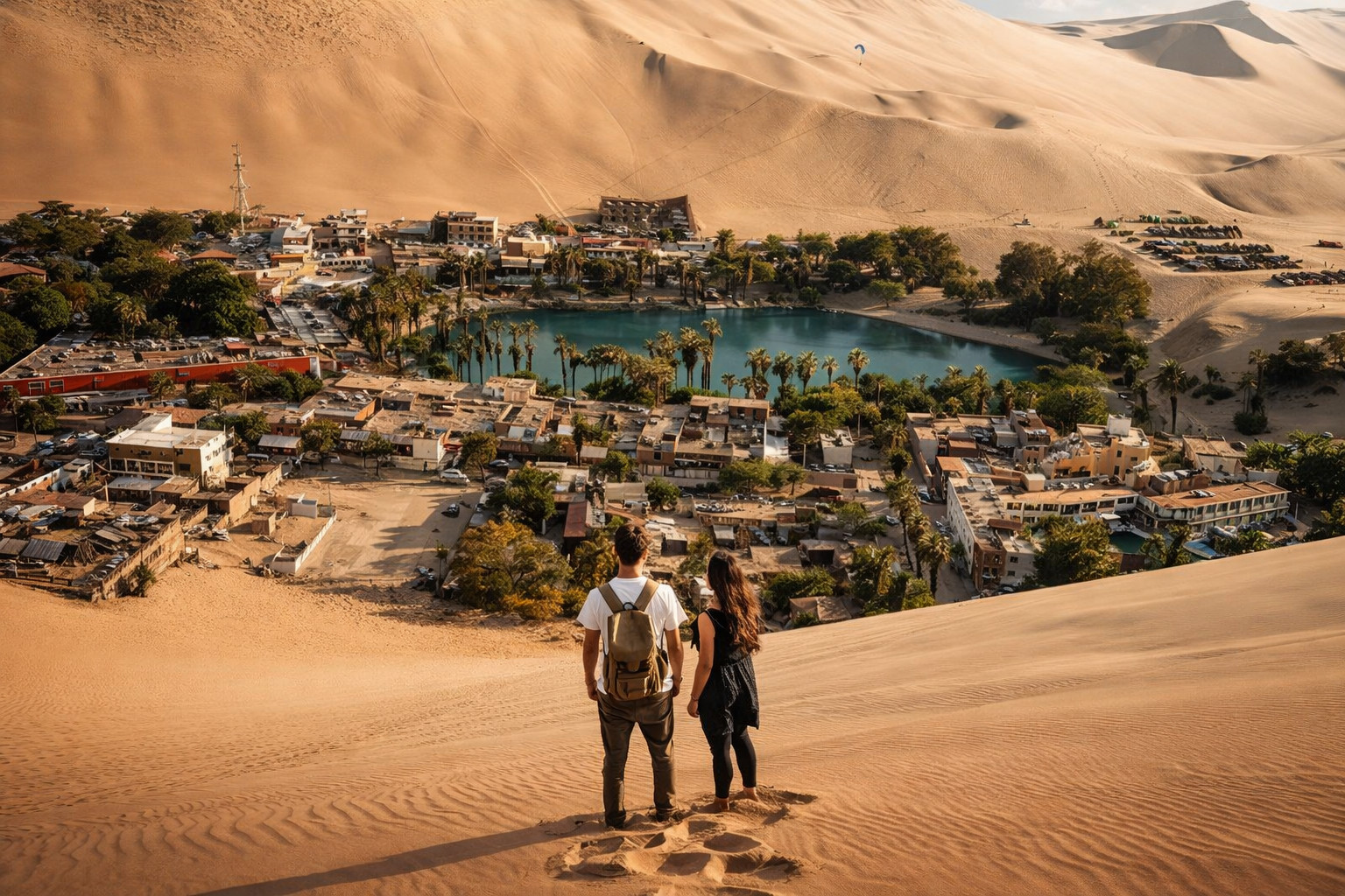 Lima Ballestas Islands & Huacachina Full-Day Tour with Dune Buggy