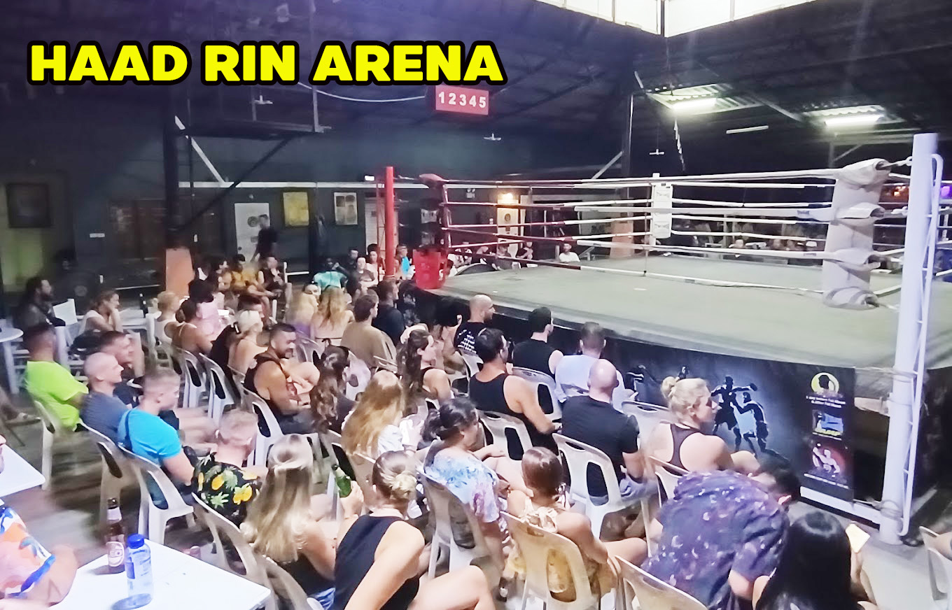 帕岸島Chinnarach Muay Thai Stadium泰拳館比賽