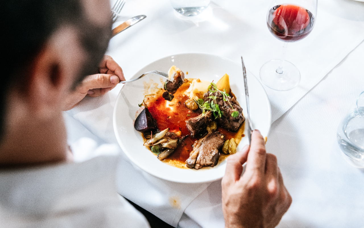 Indulge in a delicious two-course lunch while cruising past the iconic Sydney Opera House and harbour view