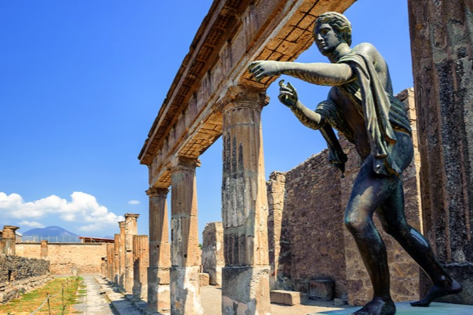 Round-Trip Shuttle Bus to Pompeii