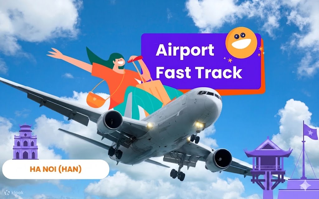 (Open date) VIP Fast Track Service for Immigration at Noi Bai International Airport (HAN)